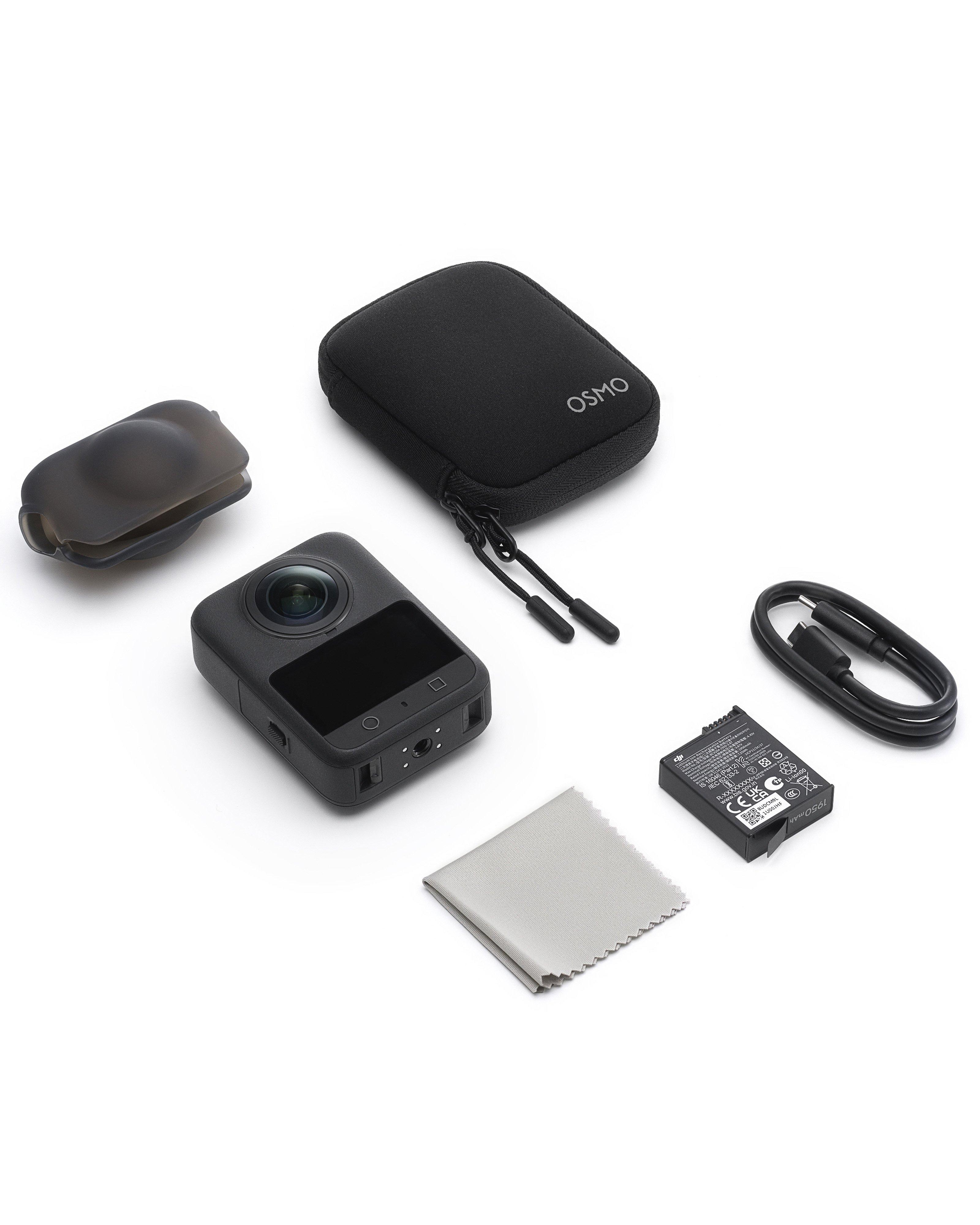 DJI Osmo 360 Standard Combo -  Black