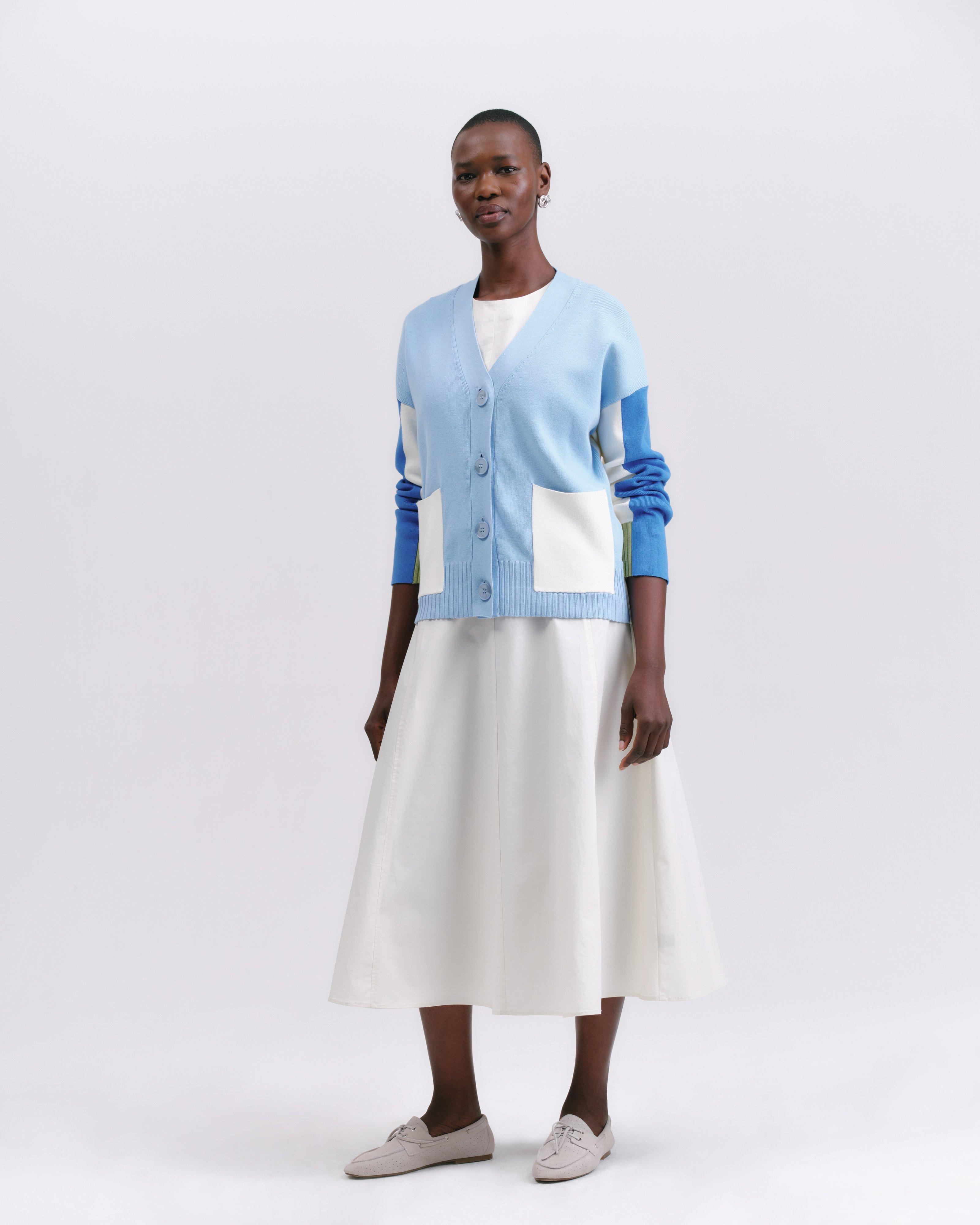 CATORCE トップス Darcy Colourblocked Cardigan - Poetry Clothing Store