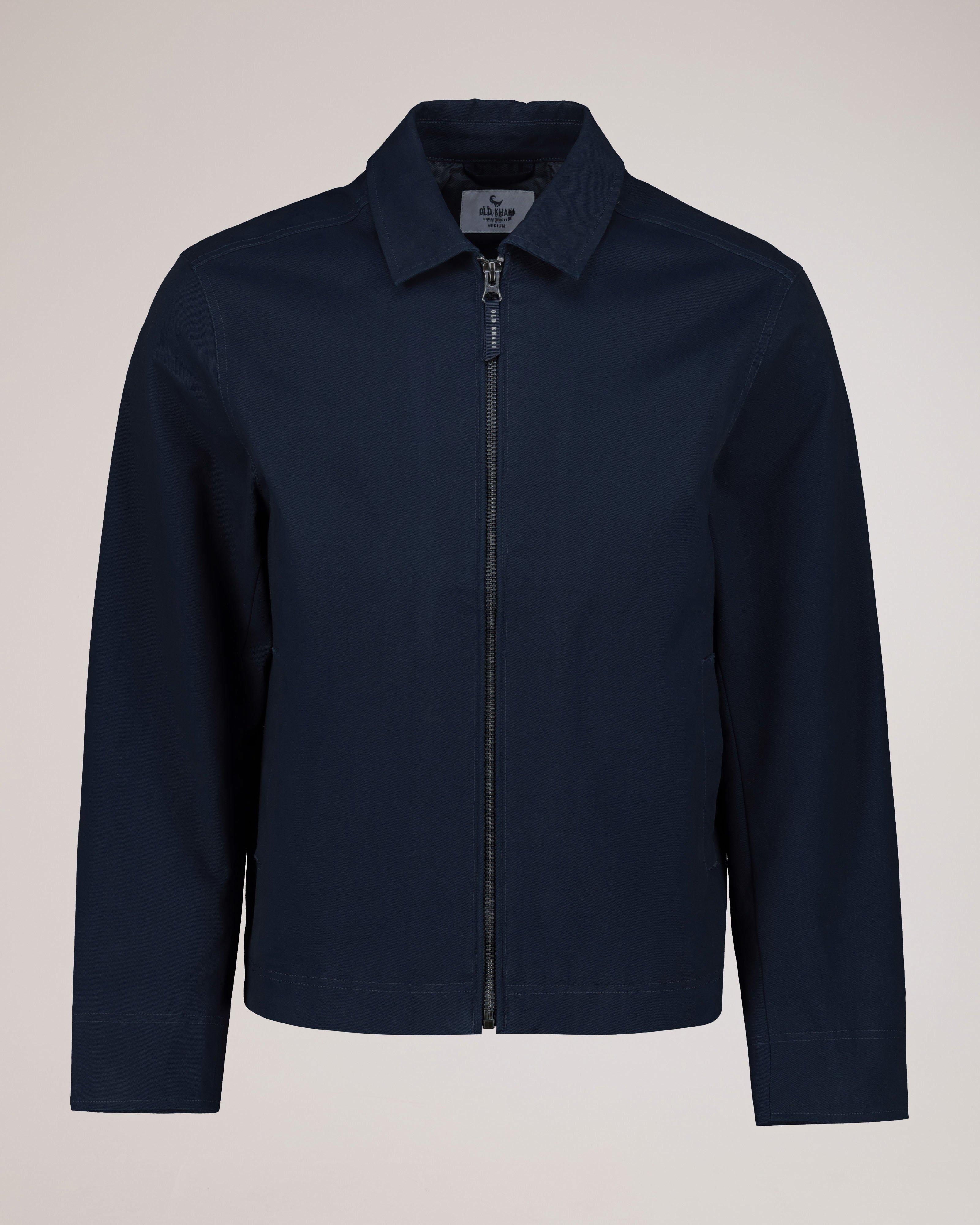 Old Khaki Men's Chase Cotton Harrington Zip-Up Jacket | Cape Union