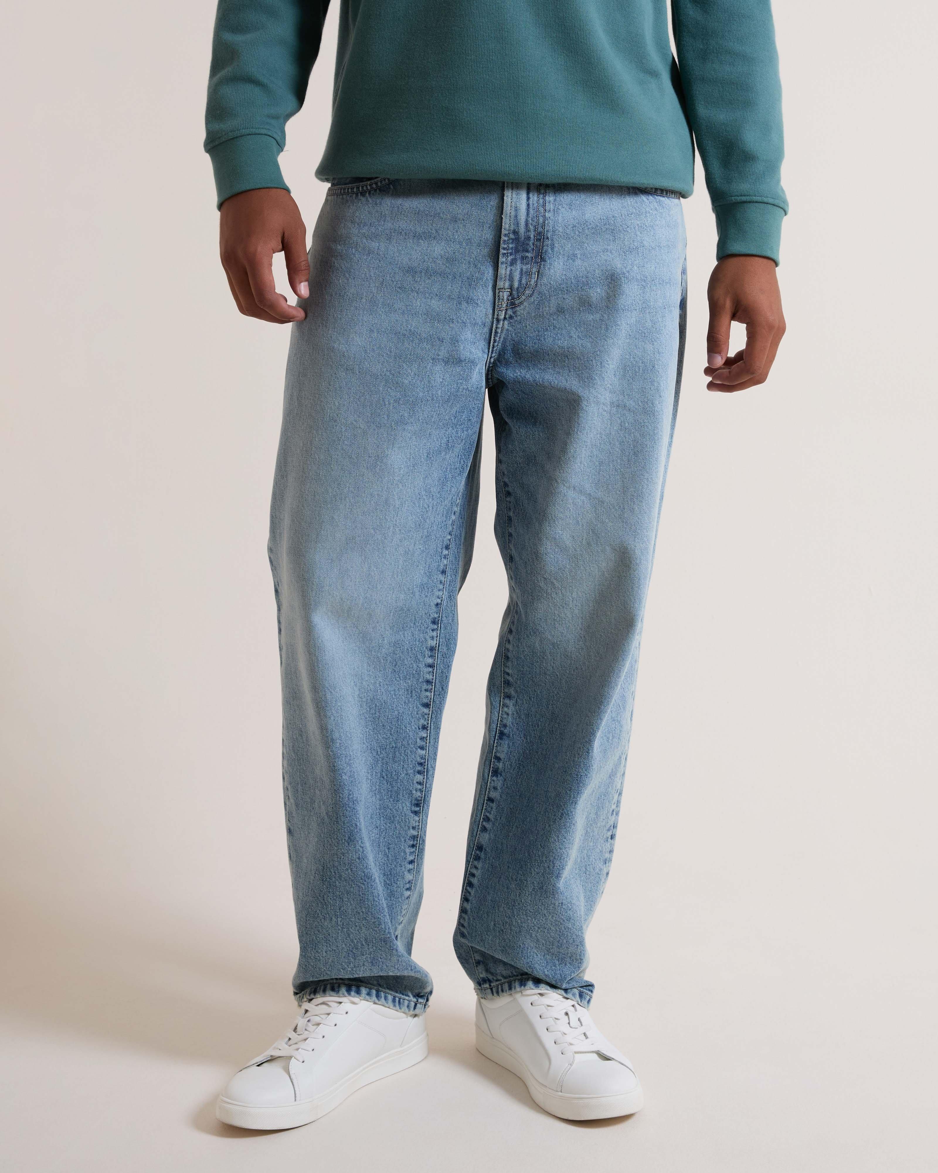 Old Khaki Men's Enzo Relaxed Mid Wash Denim Jeans | Cape Union Mart