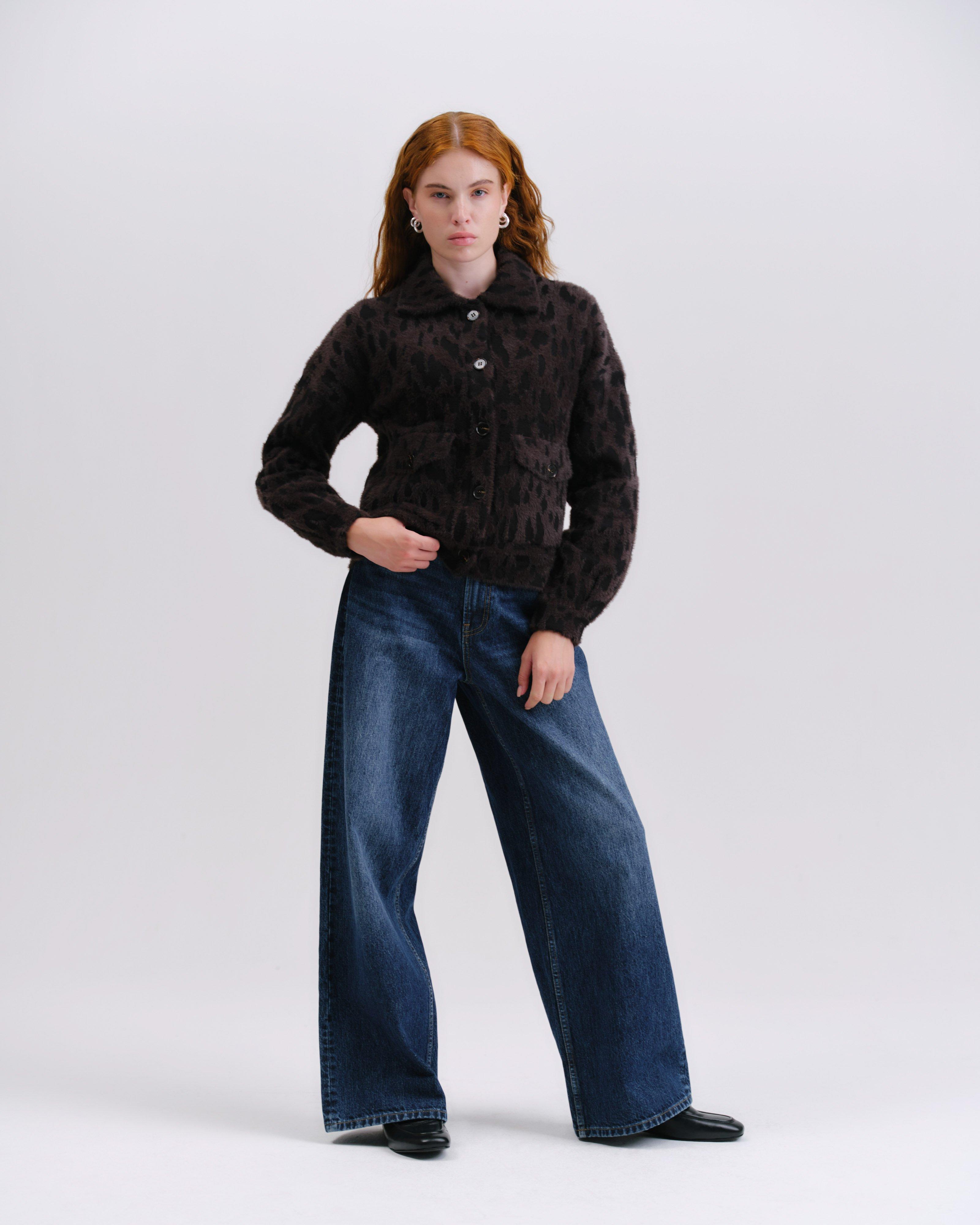 LeeLee Knitwear Jacket - Poetry Clothing Store
