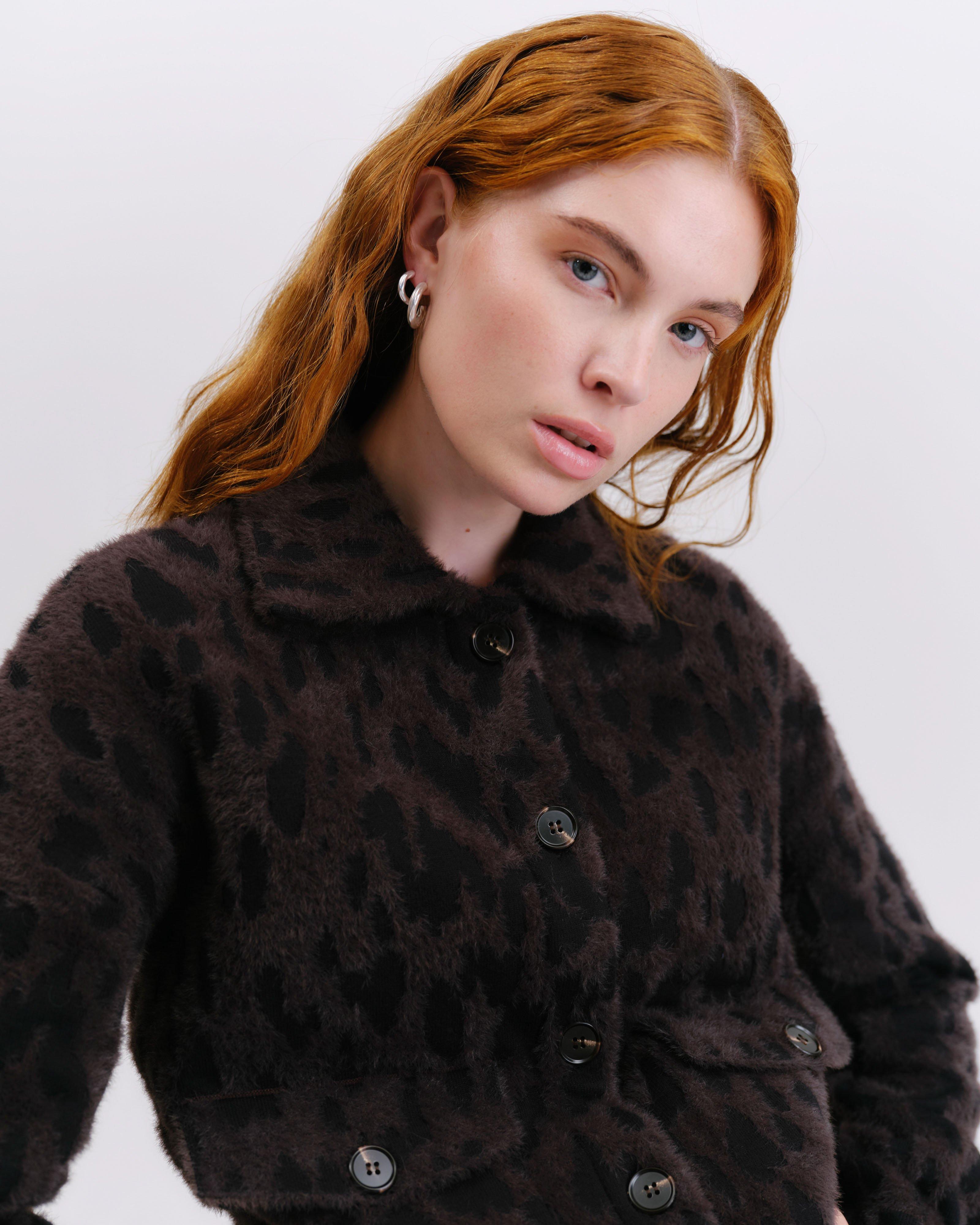 LeeLee Knitwear Jacket - Poetry Clothing Store
