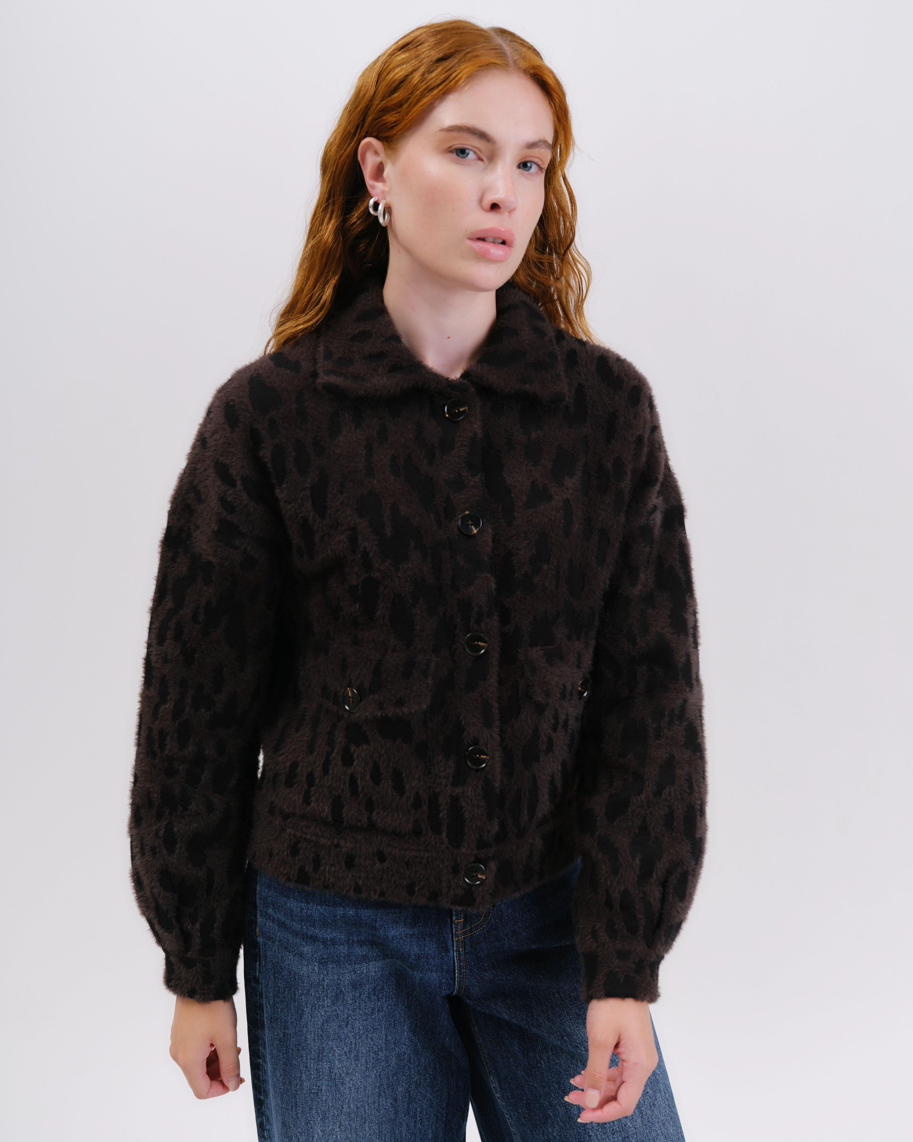 LeeLee Knitwear Jacket - Poetry Clothing Store