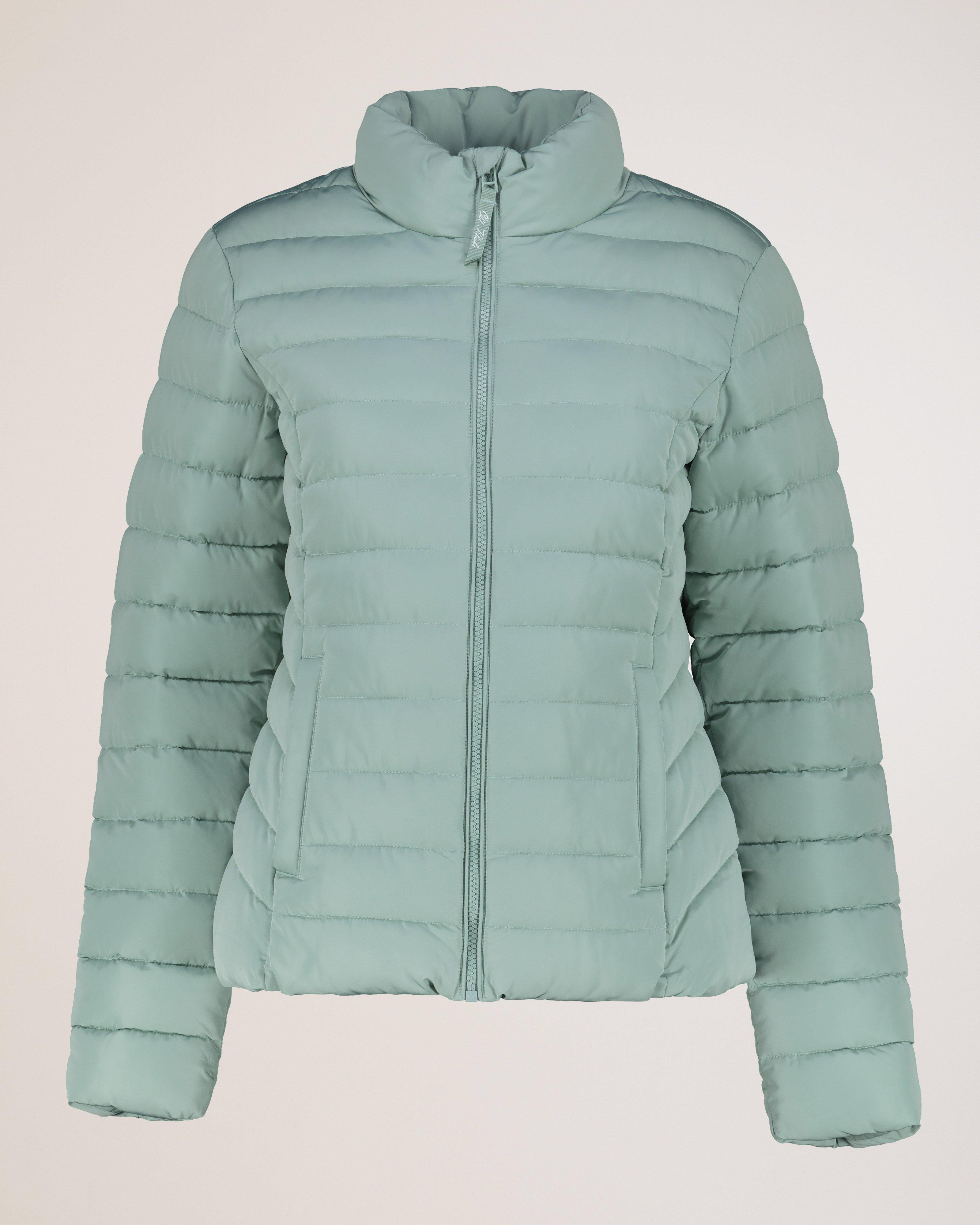 old mountain kakemono冬 Sage Green Old Khaki Women's Pippa Puffer Jacket | Cape Union Mart