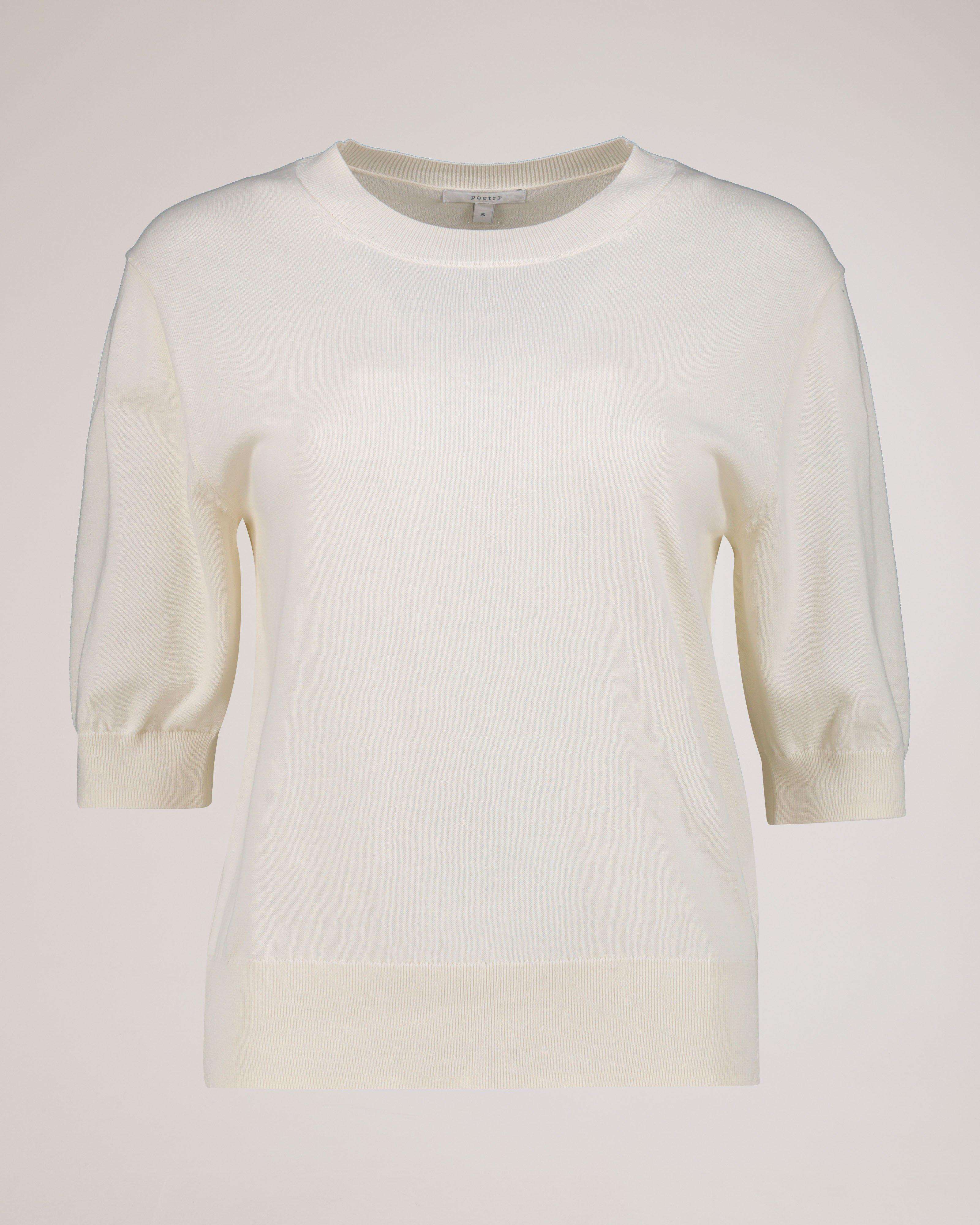  Hollis Knit Tee -  Milk