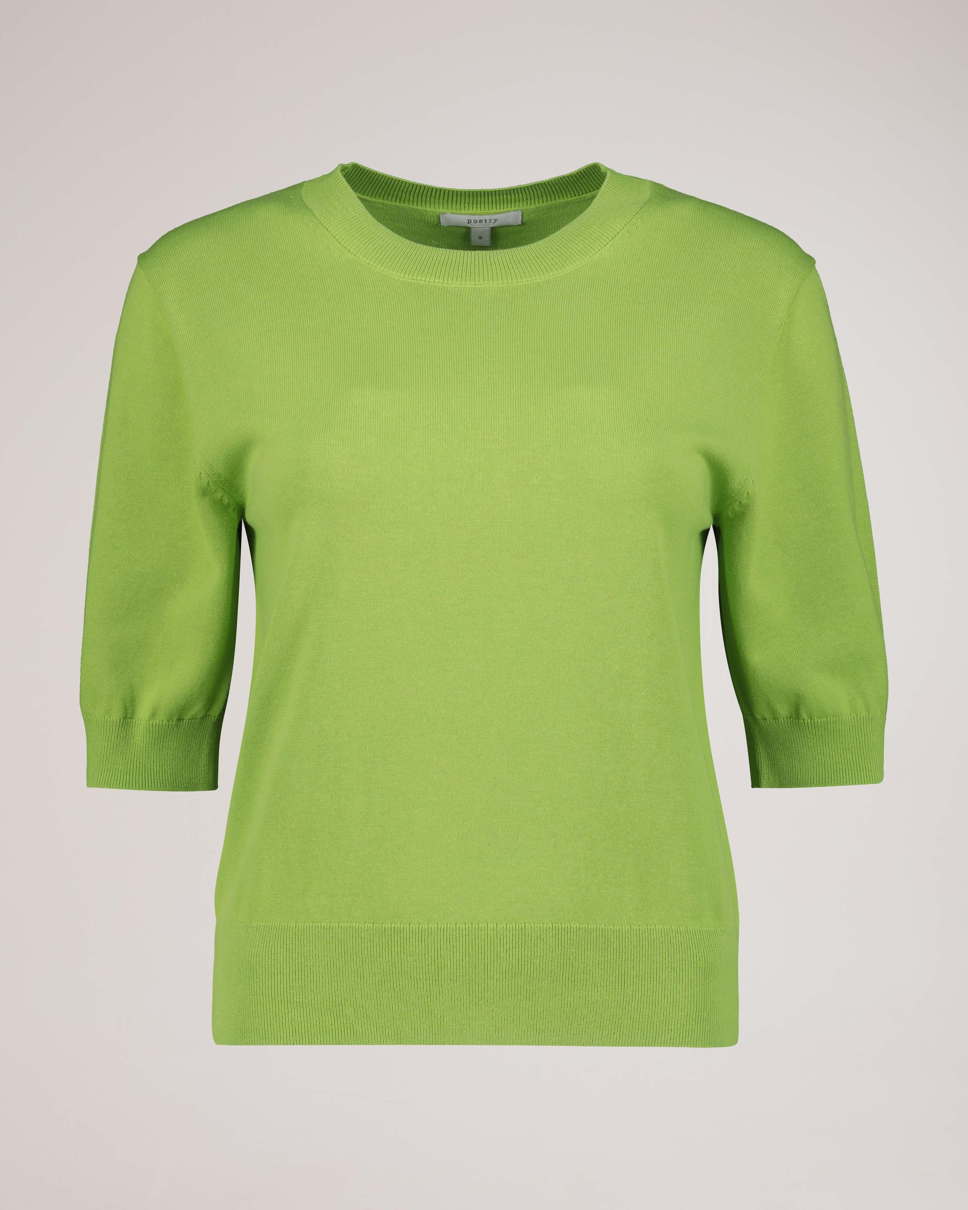  Hollis Knit Tee -  Green