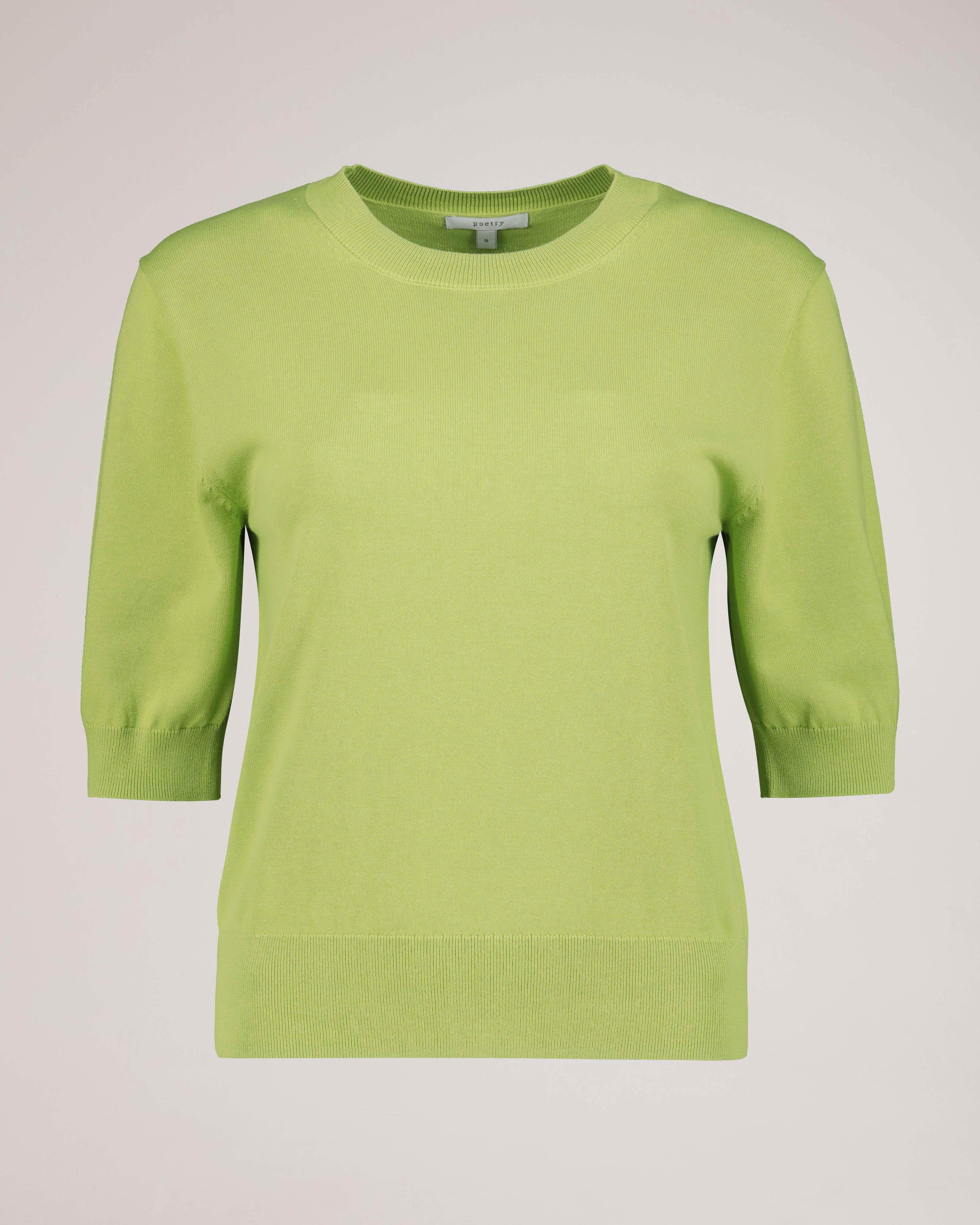  Hollis Knit Tee -  Green