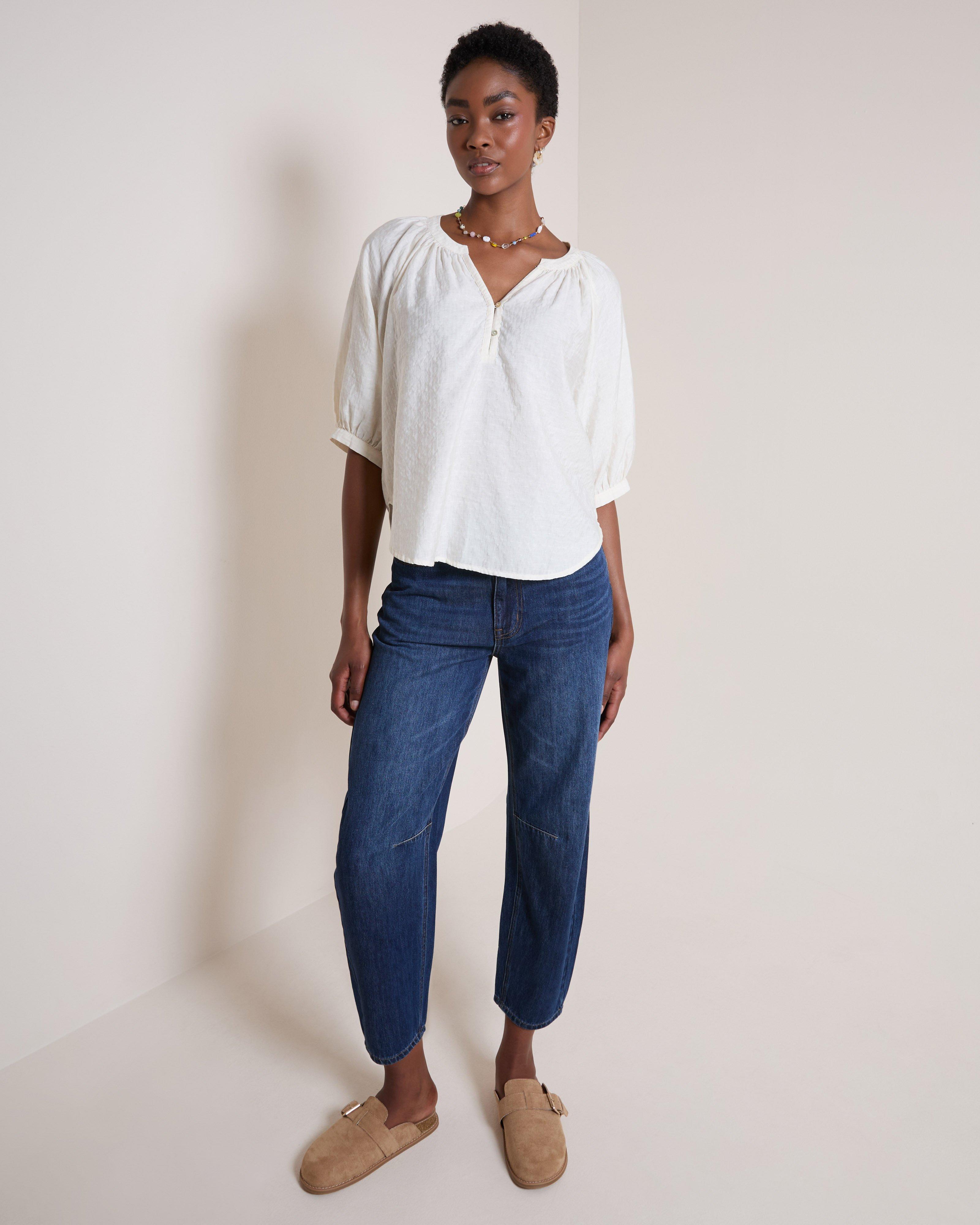 Women's Elsa Blouse | Old Khaki
