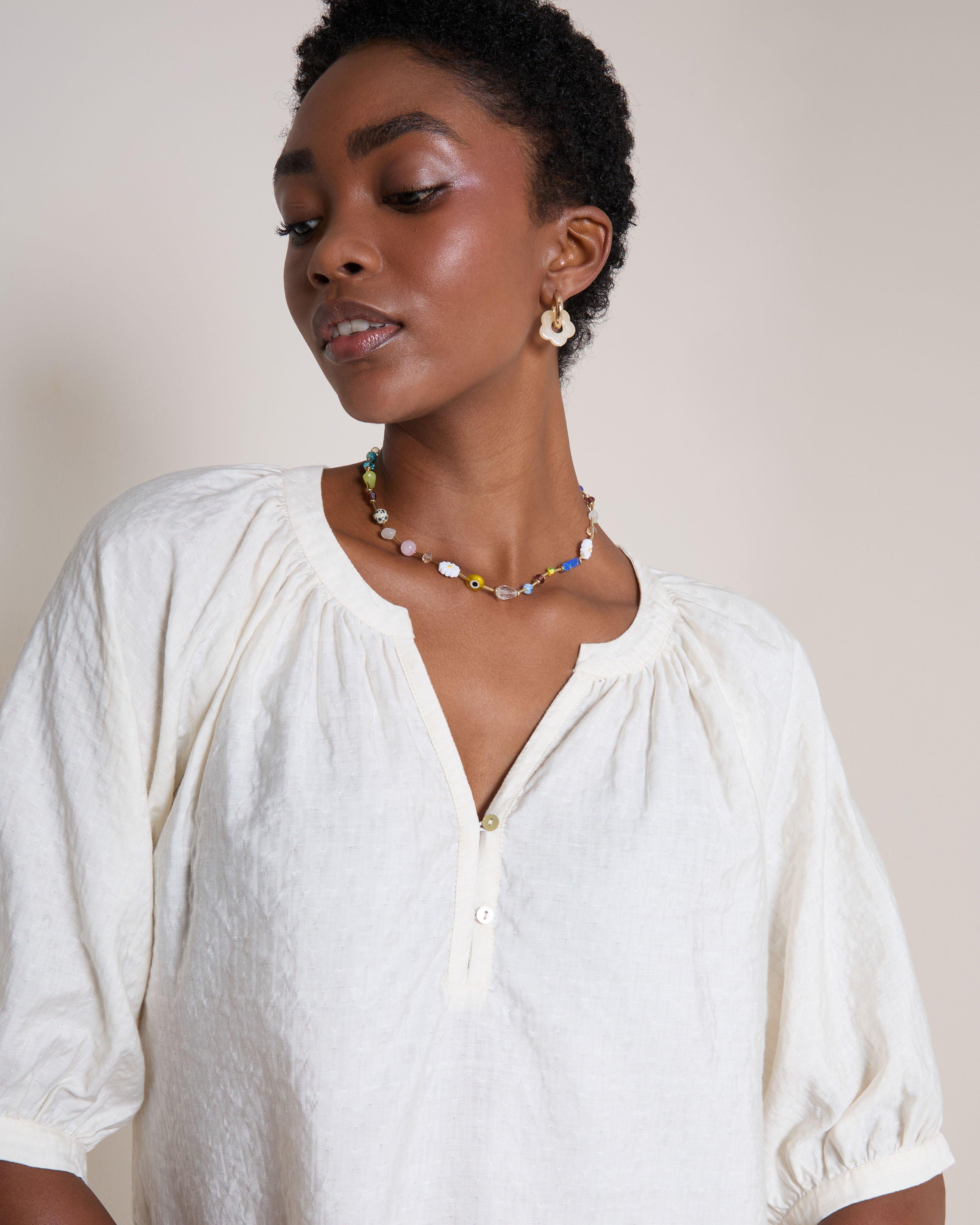Women's Elsa Blouse | Old Khaki