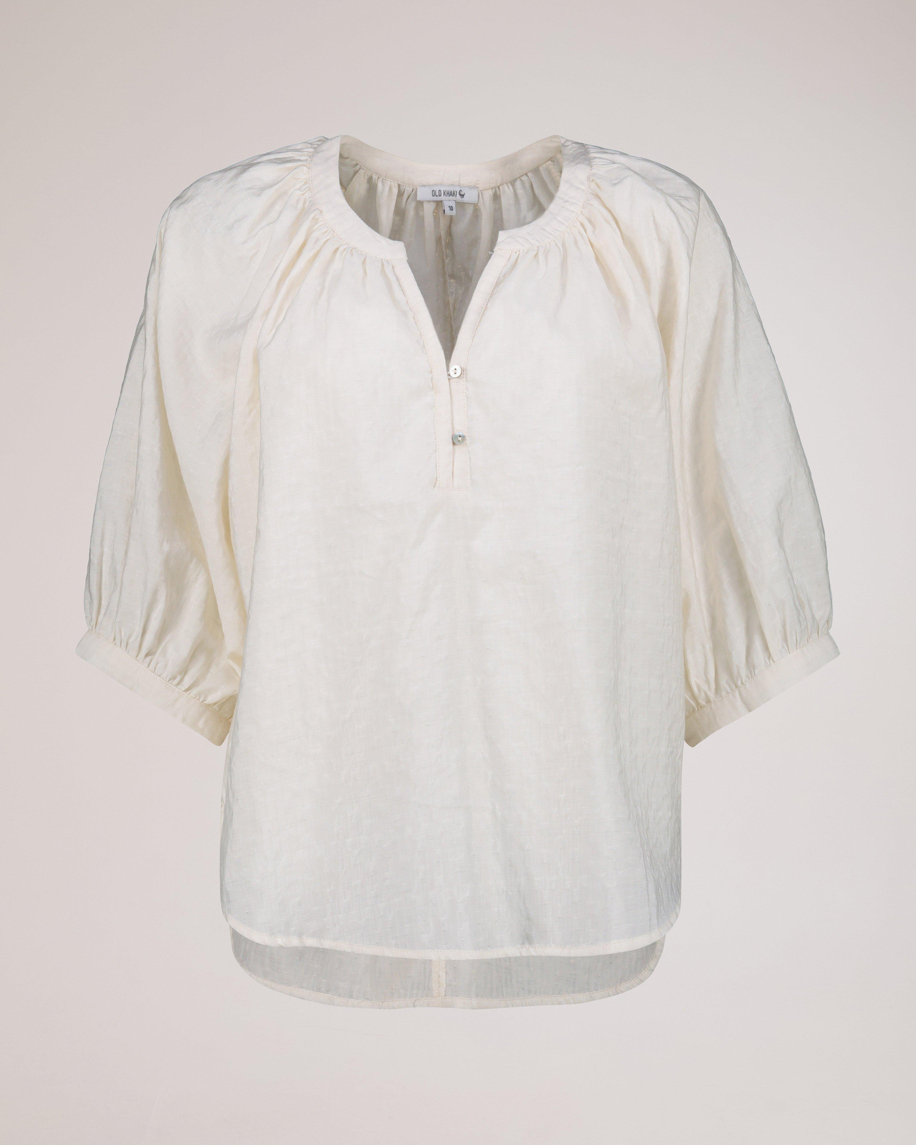 Women's Elsa Blouse | Old Khaki