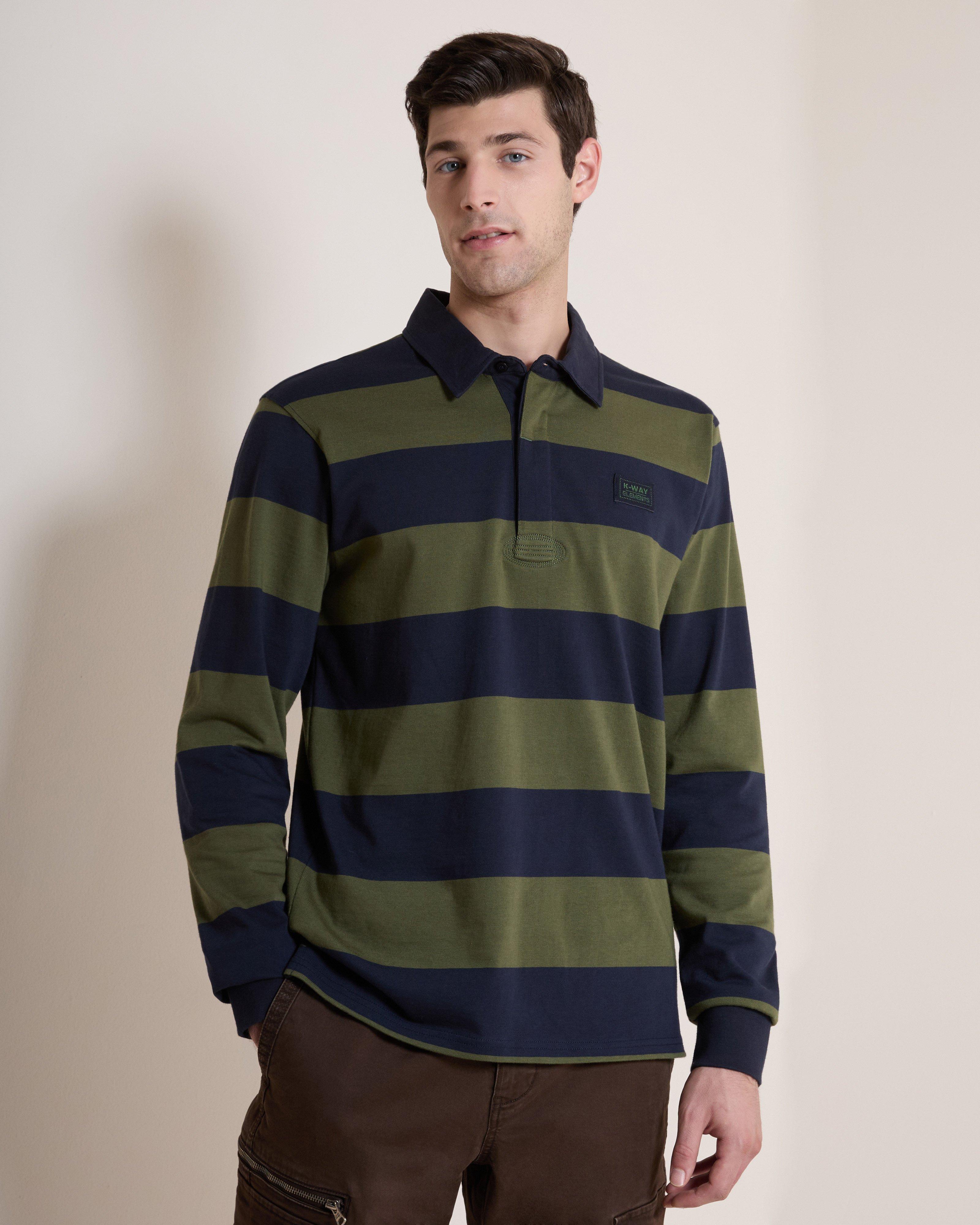 K-WAY Elements Men's Ox Rugby Jersey | Cape Union Mart