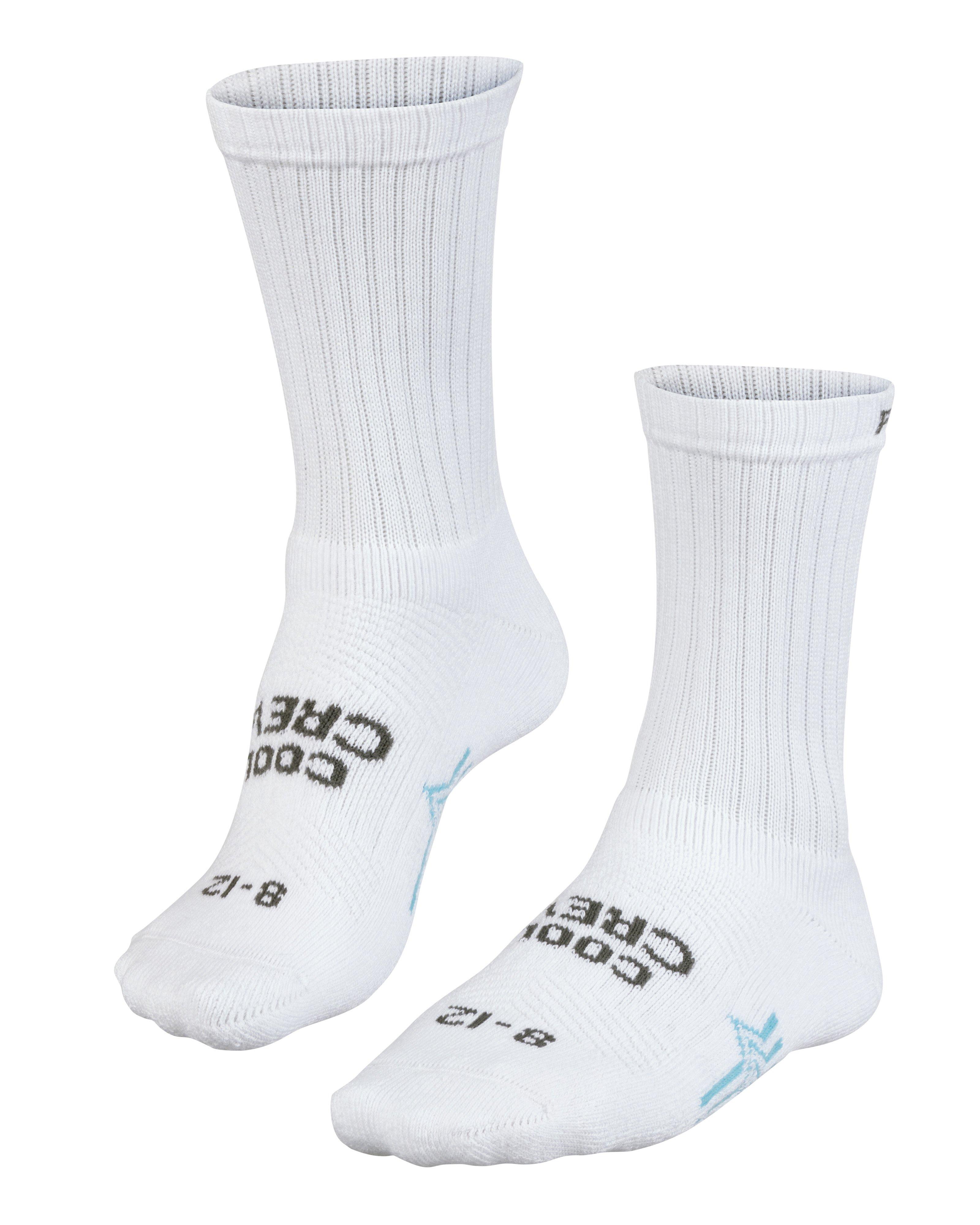 Falke Men's Cool Crew Socks -  White
