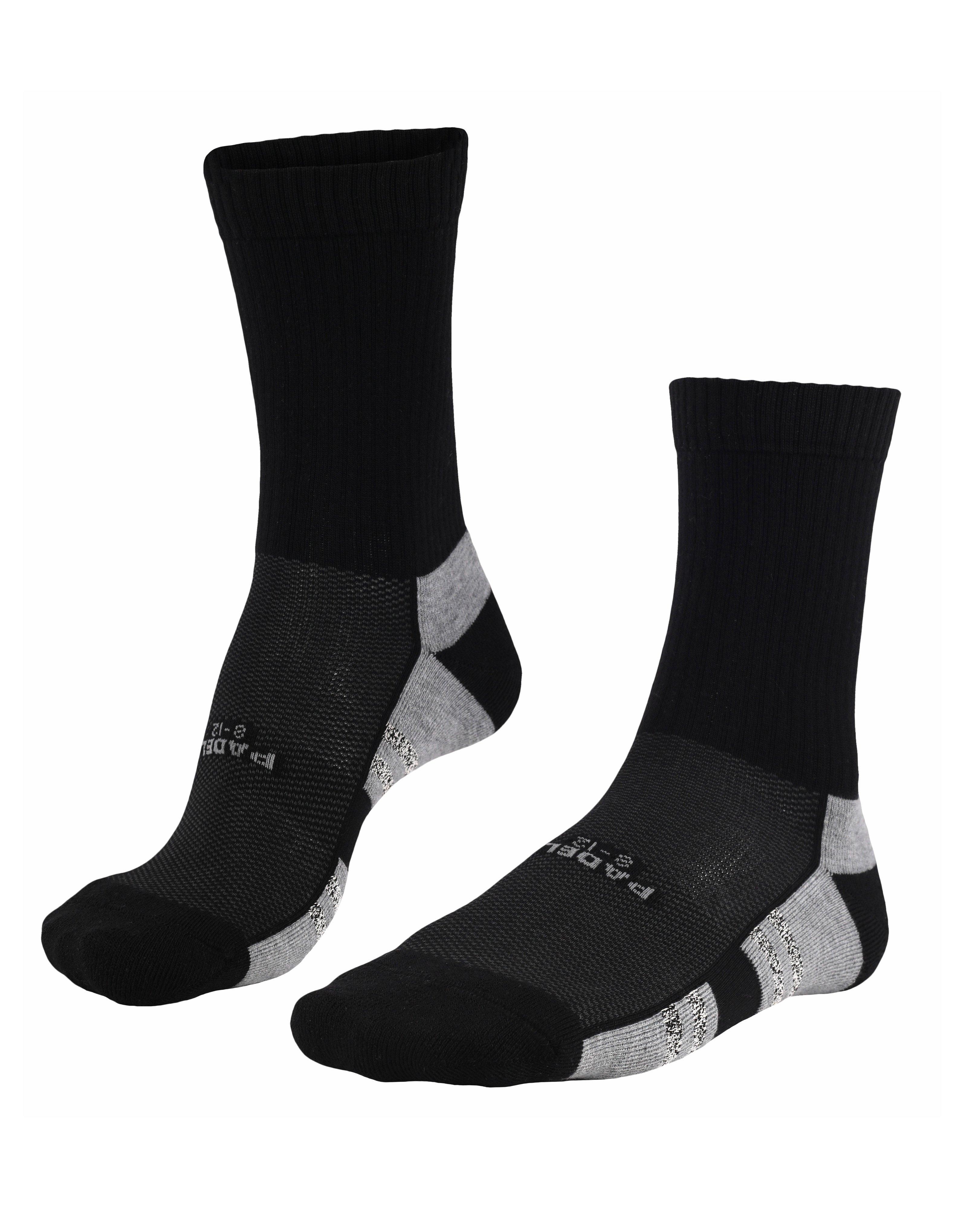 Falke Padel Crew Socks -  Black