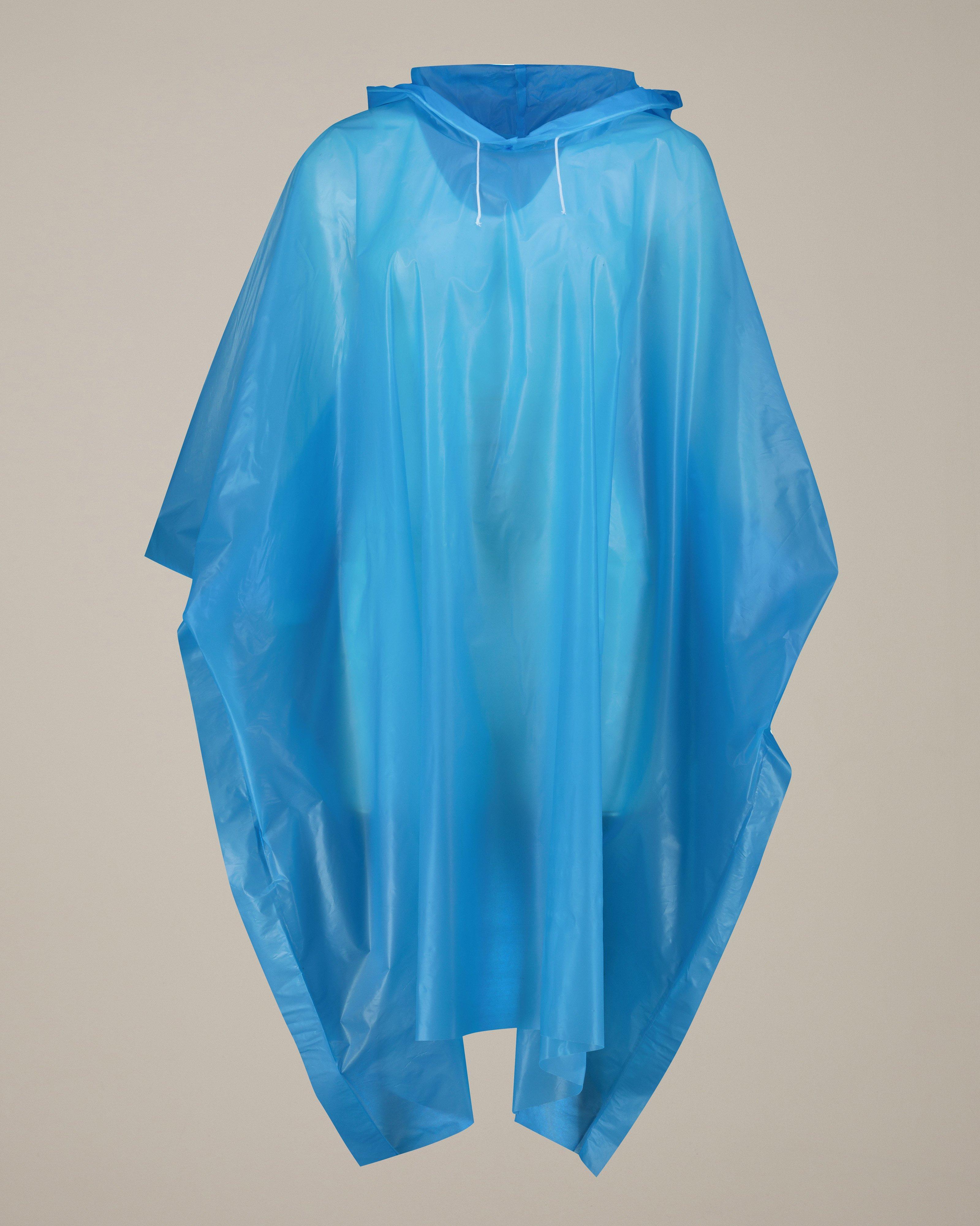 Leisure Quip Emergency Poncho  -  Blue
