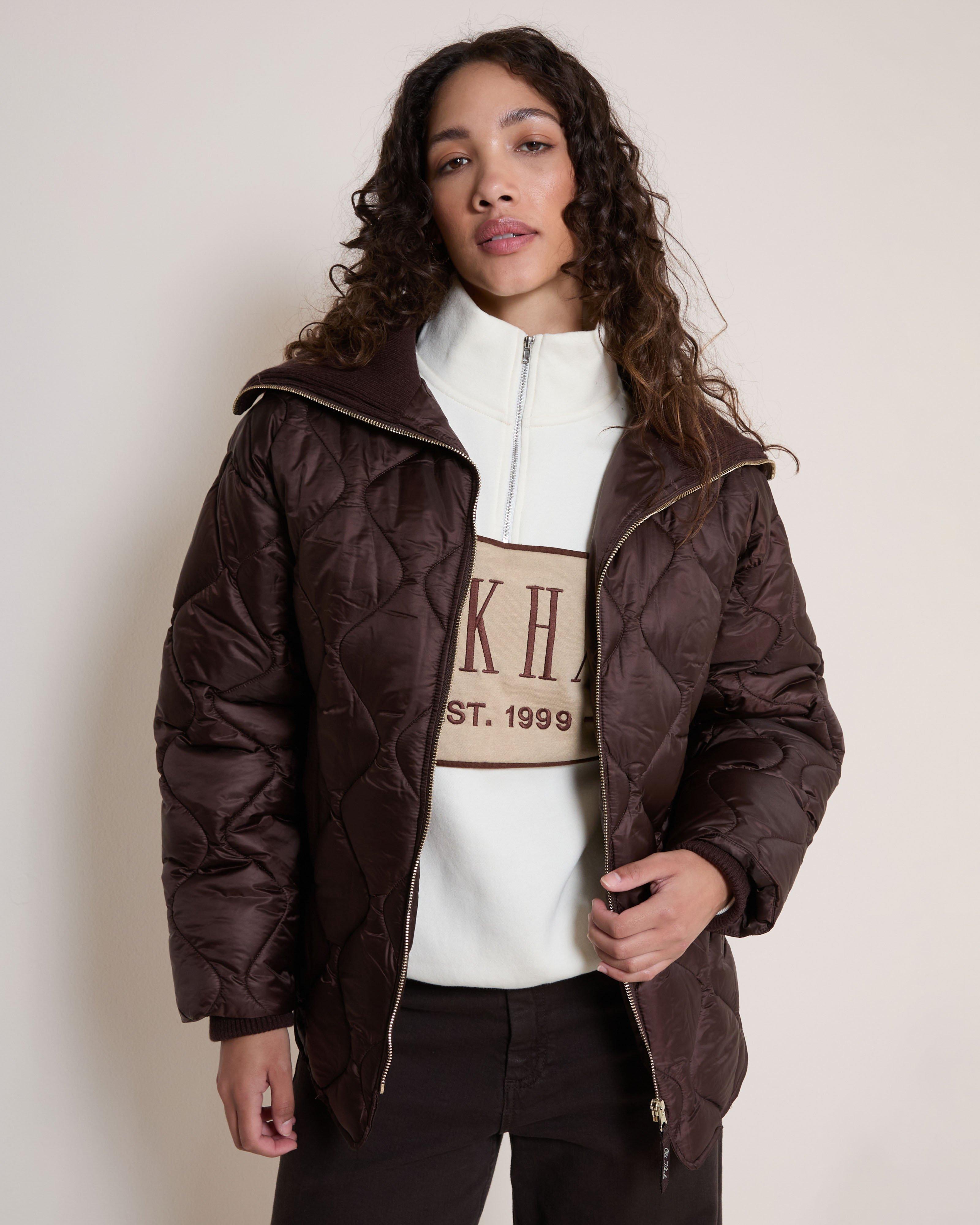 Bibiy BLAIR PUFF JACKET (BROWN)　ジャケット Women's Blaire Puffer Jacket | Old Khaki