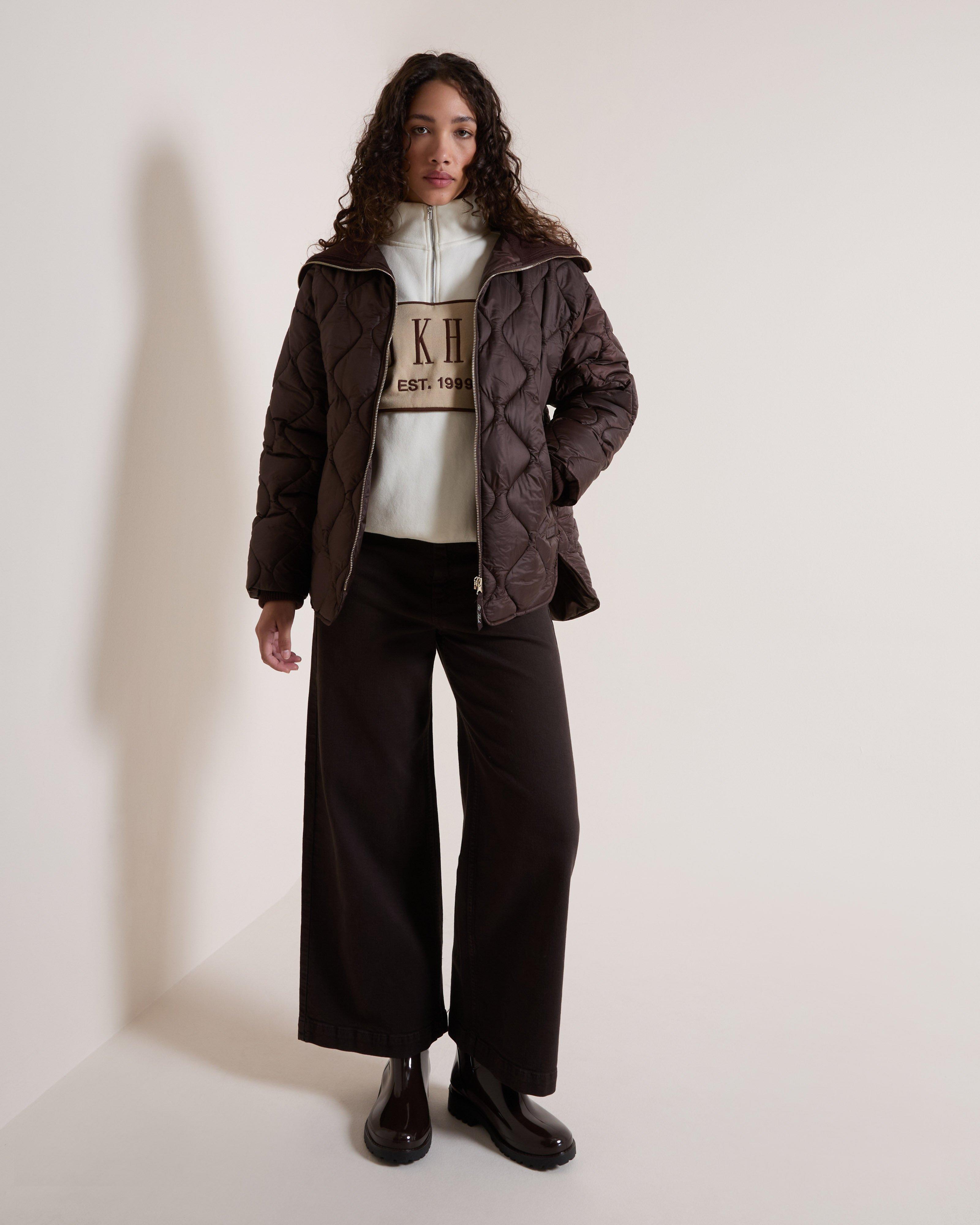 Bibiy BLAIR PUFF JACKET (BROWN)　ジャケット Women's Blaire Puffer Jacket | Old Khaki