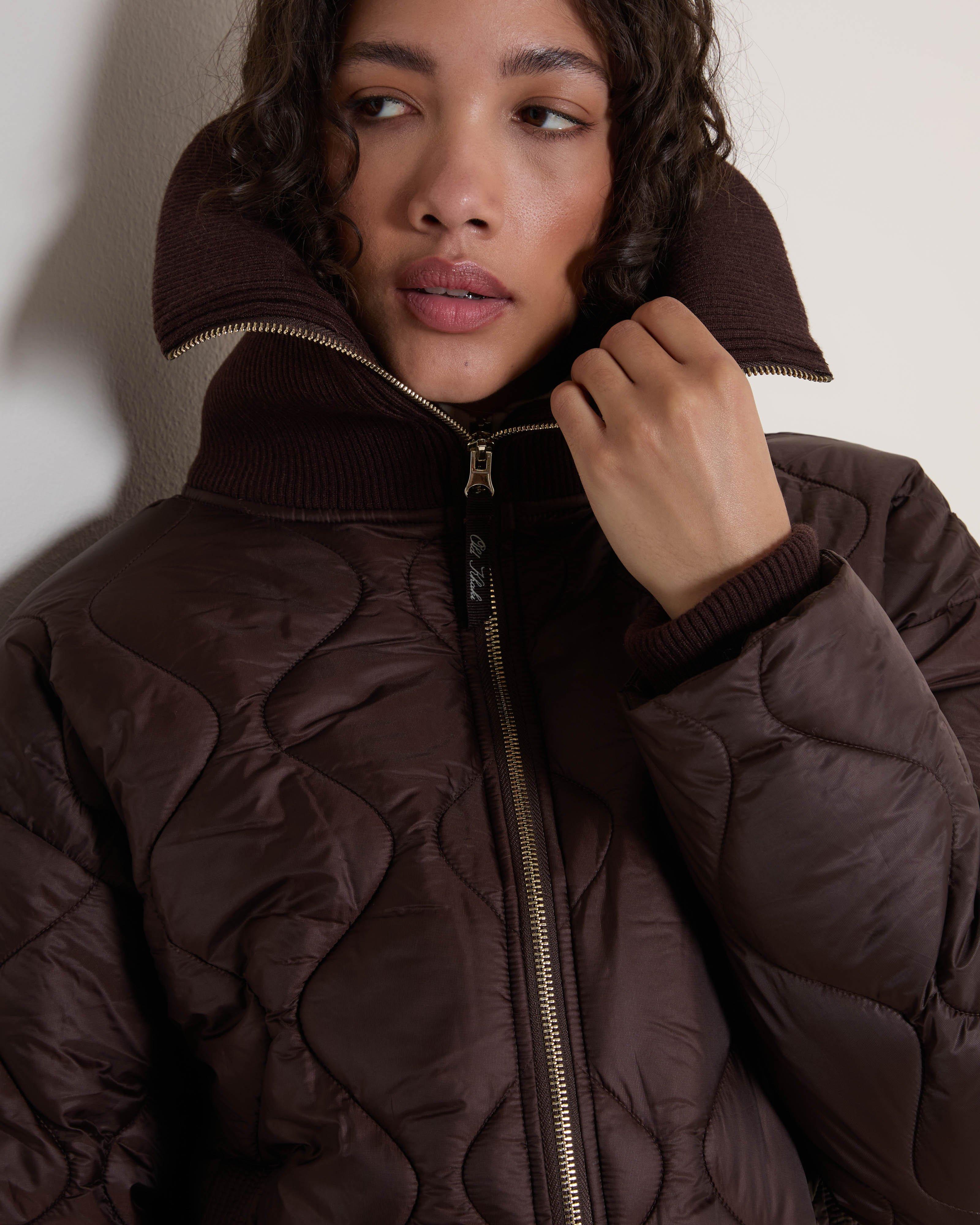 Women's Blaire Puffer Jacket | Old Khaki
