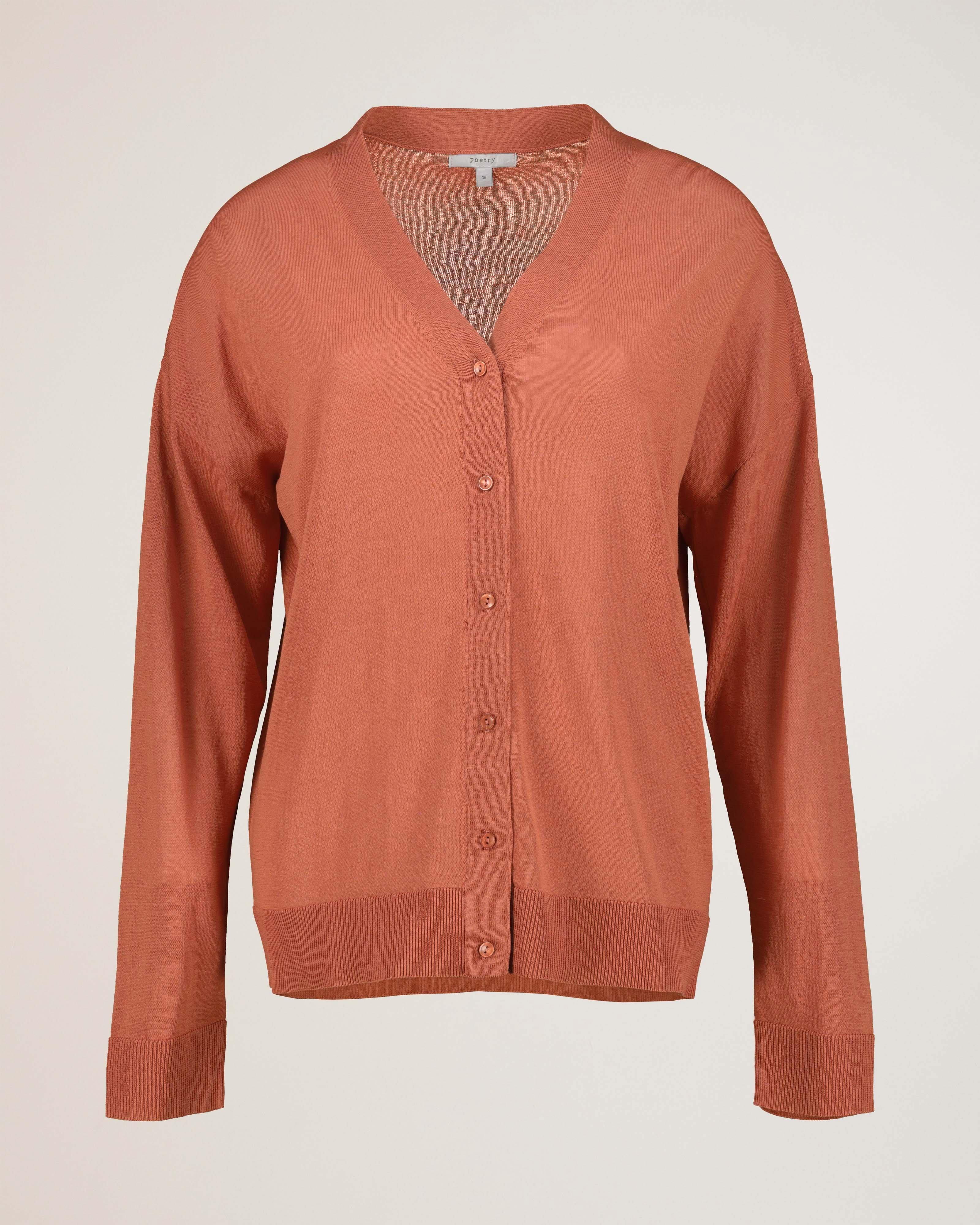 Ellis Cotton Blend Cardigan - Poetry Clothing Store