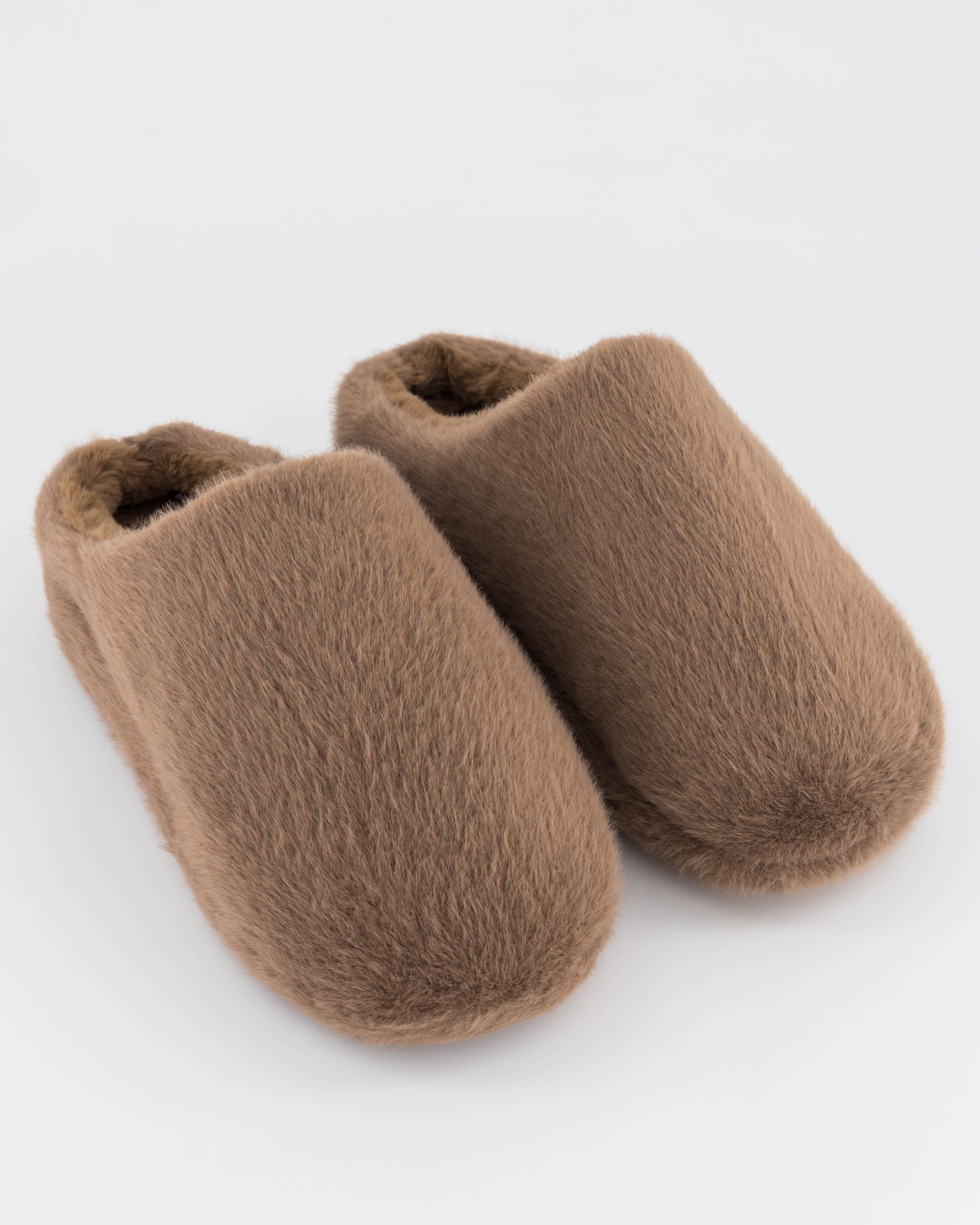  Gugu Slippers -  Brown