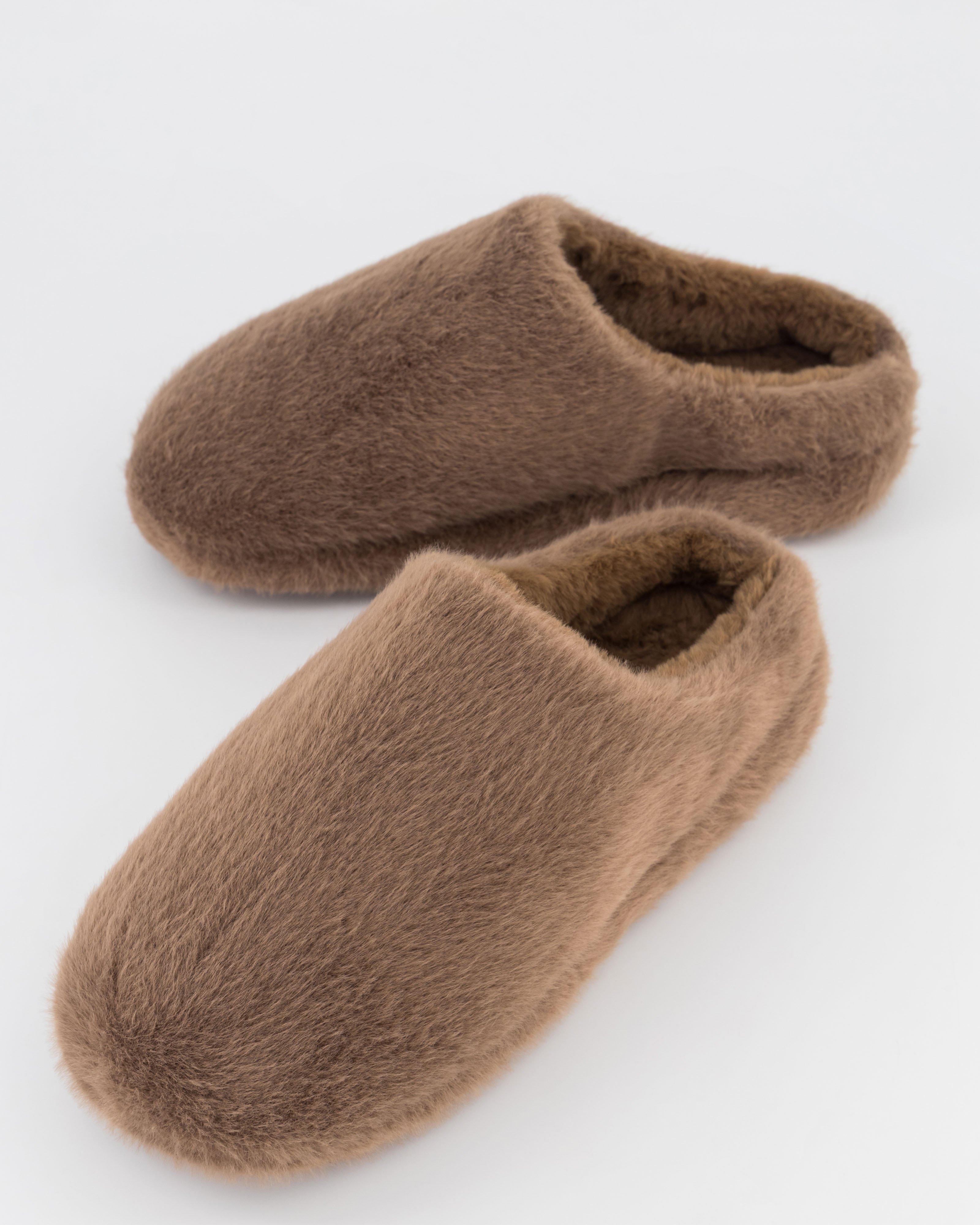  Gugu Slippers -  Brown