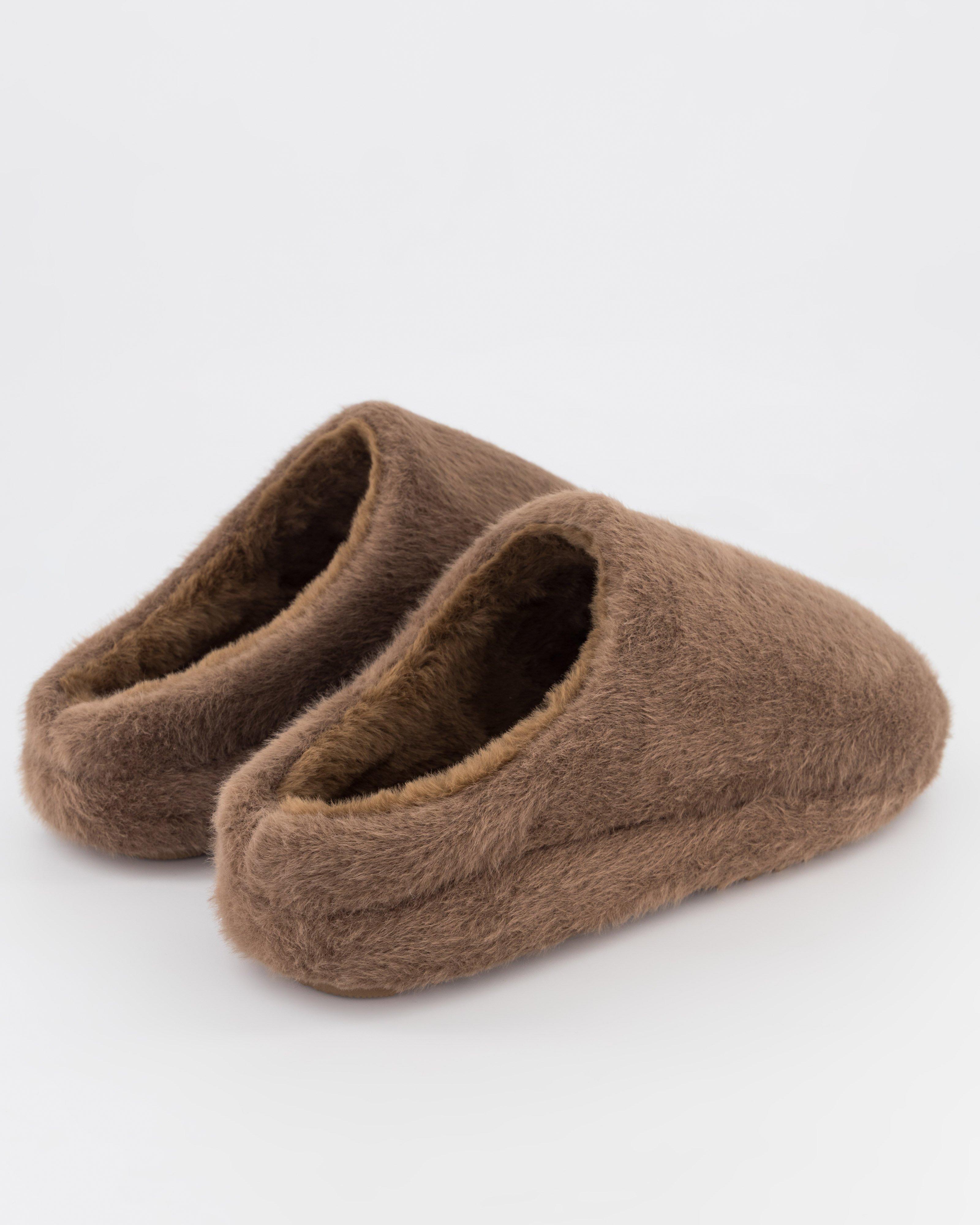  Gugu Slippers -  Brown