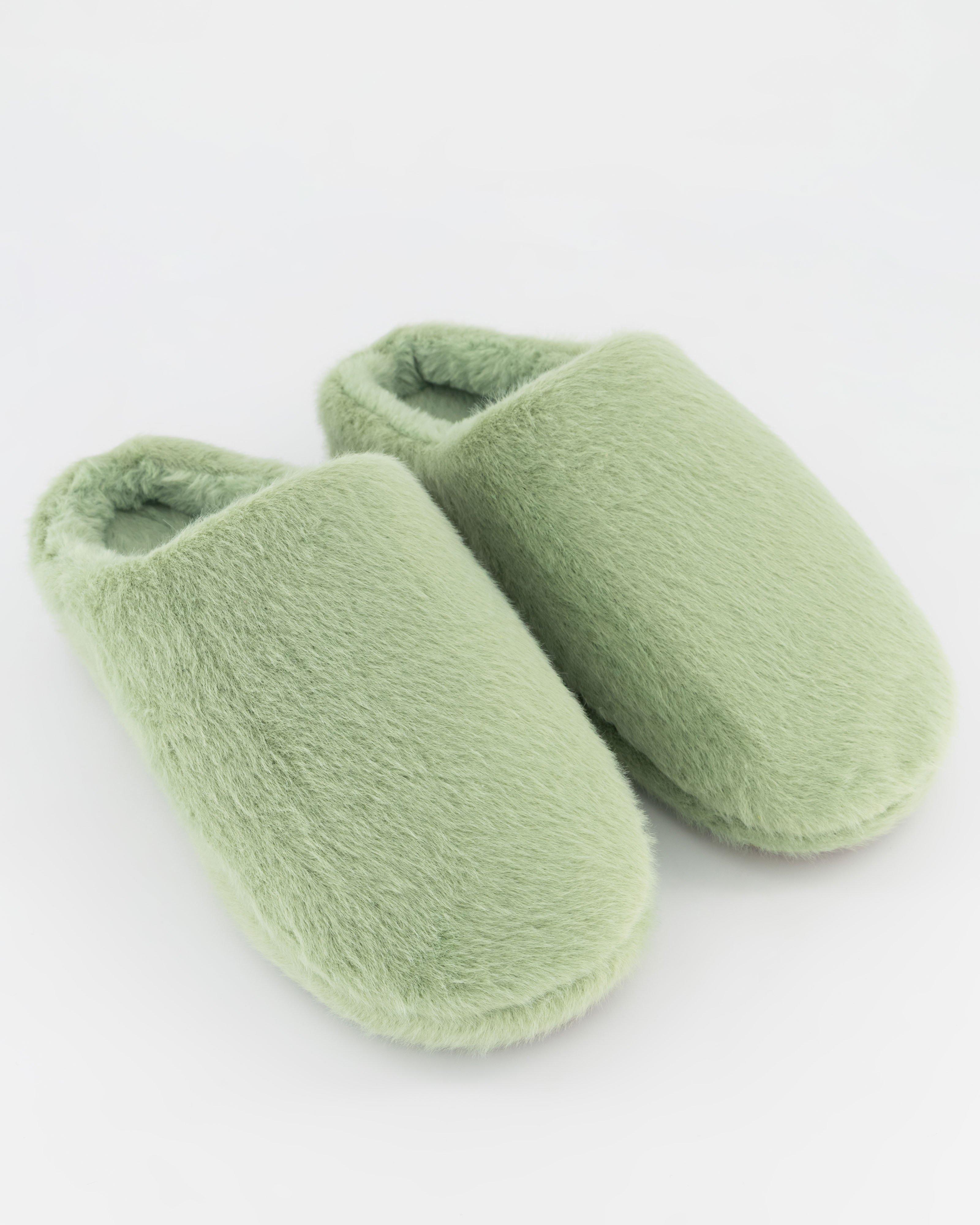  Gugu Slippers -  Pale Green
