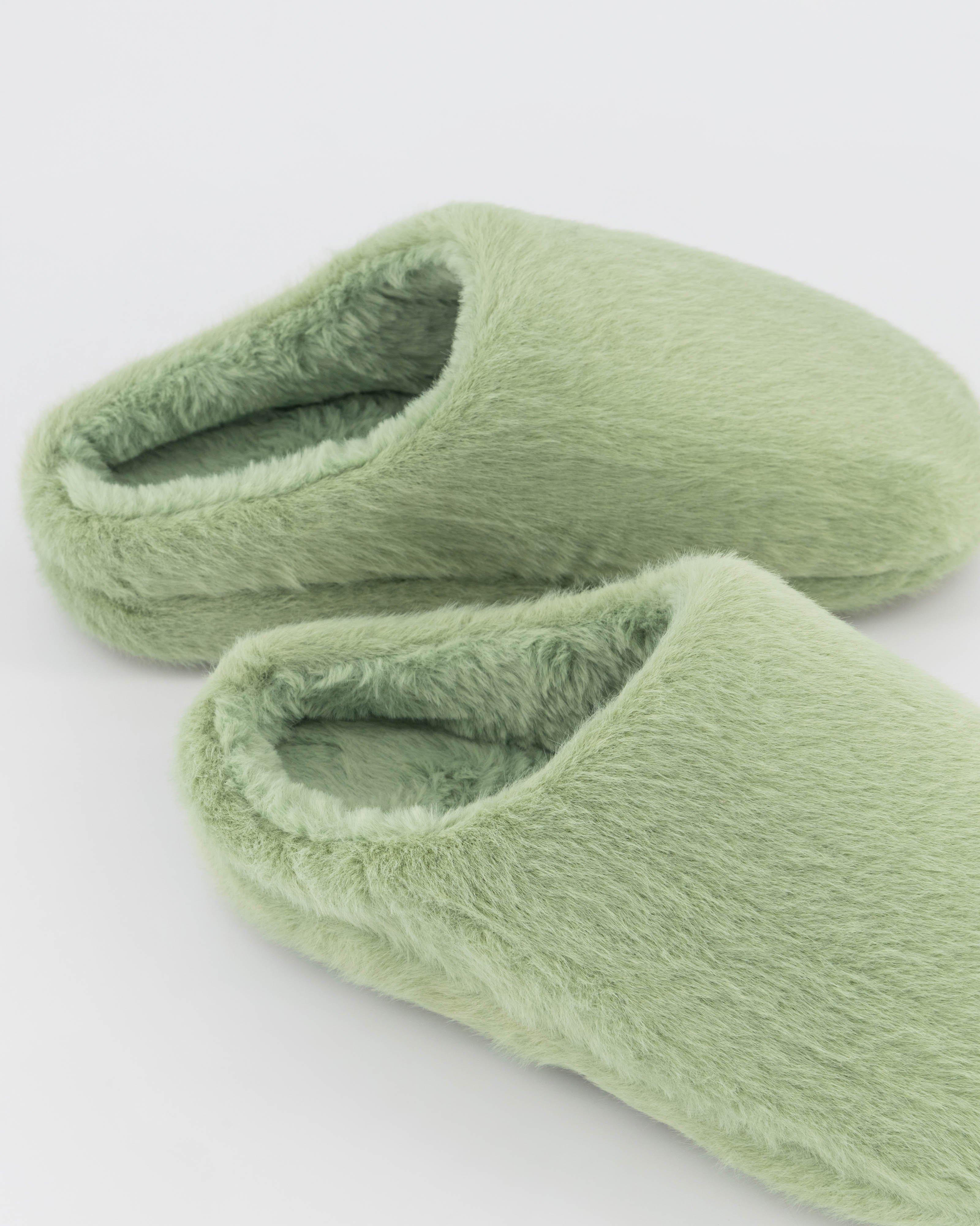  Gugu Slippers -  Pale Green