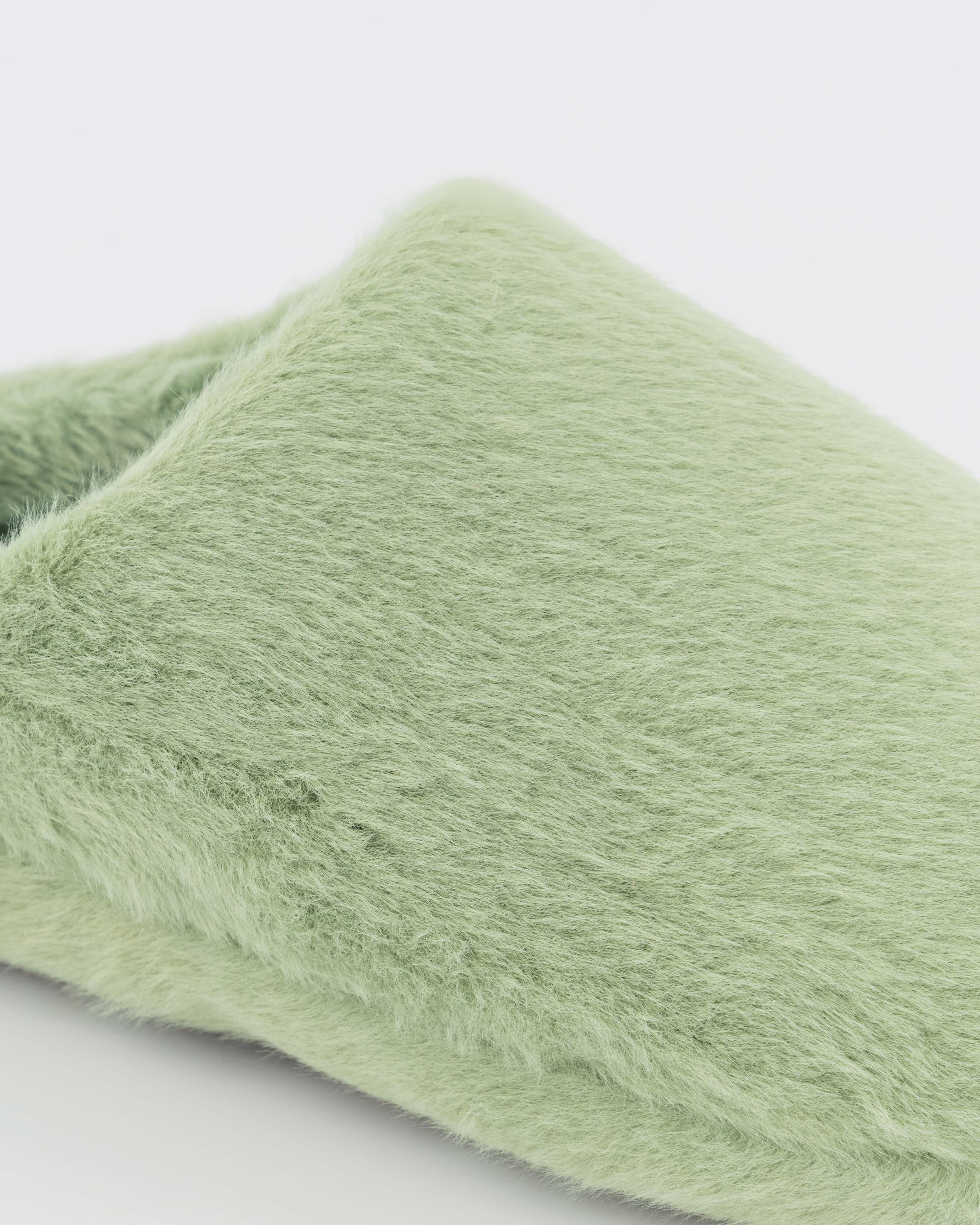  Gugu Slippers -  Pale Green