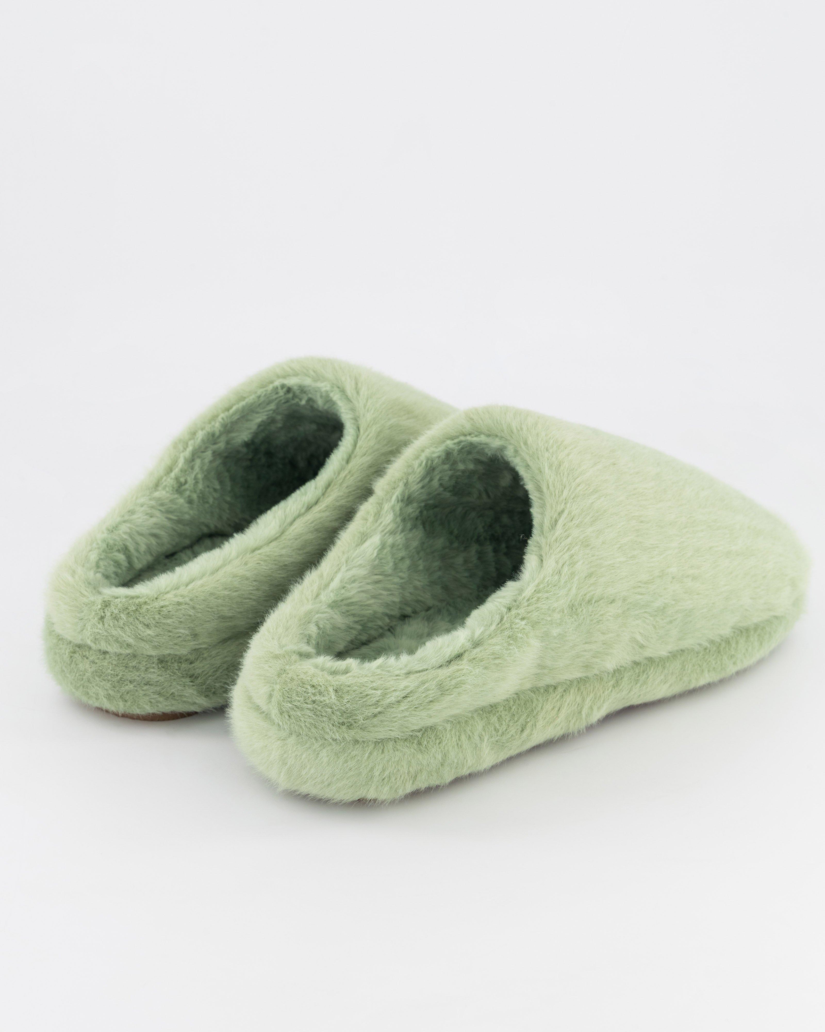  Gugu Slippers -  Pale Green