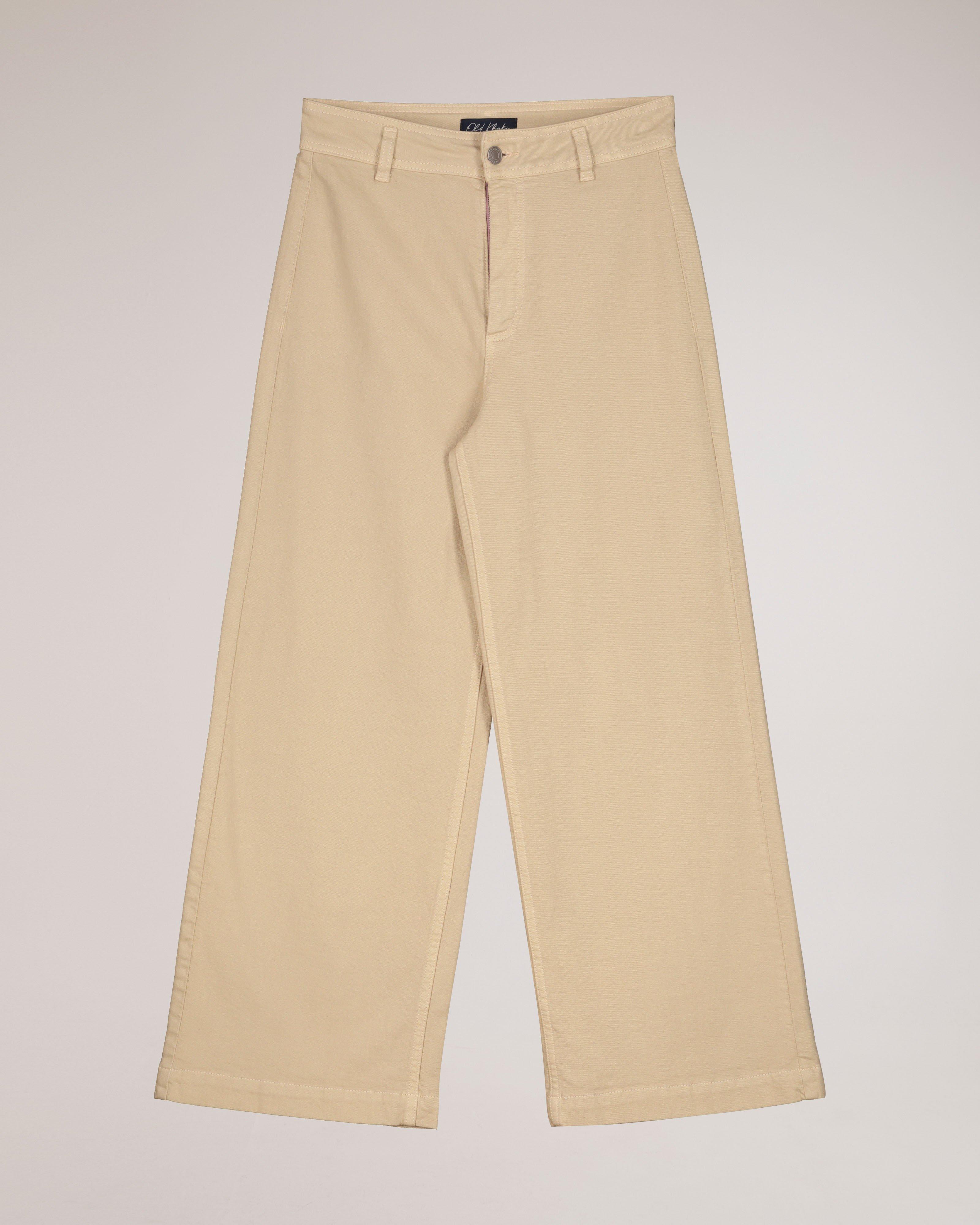 Women's Indie Wide Leg Denim | Old Khaki
