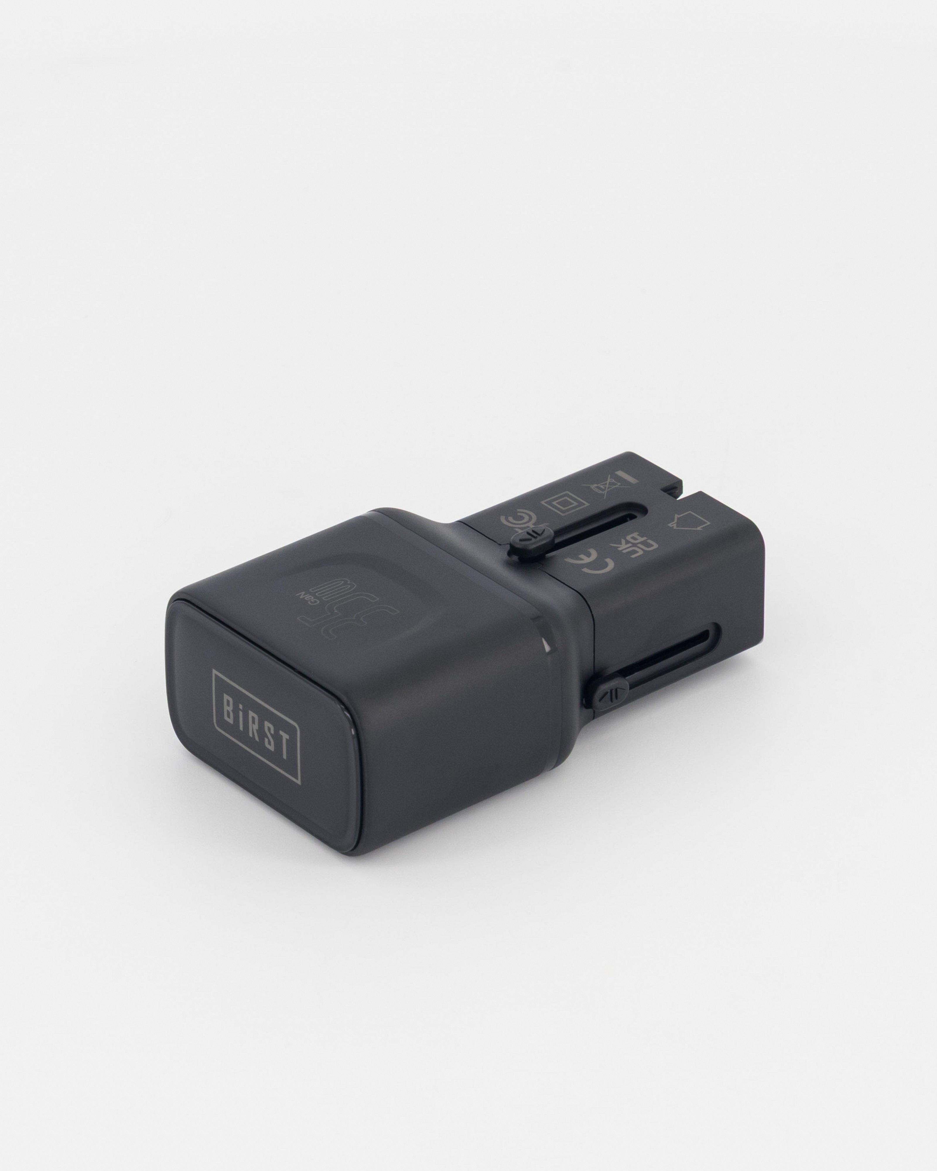 Birst 35W Mini Travel Charger -  Black