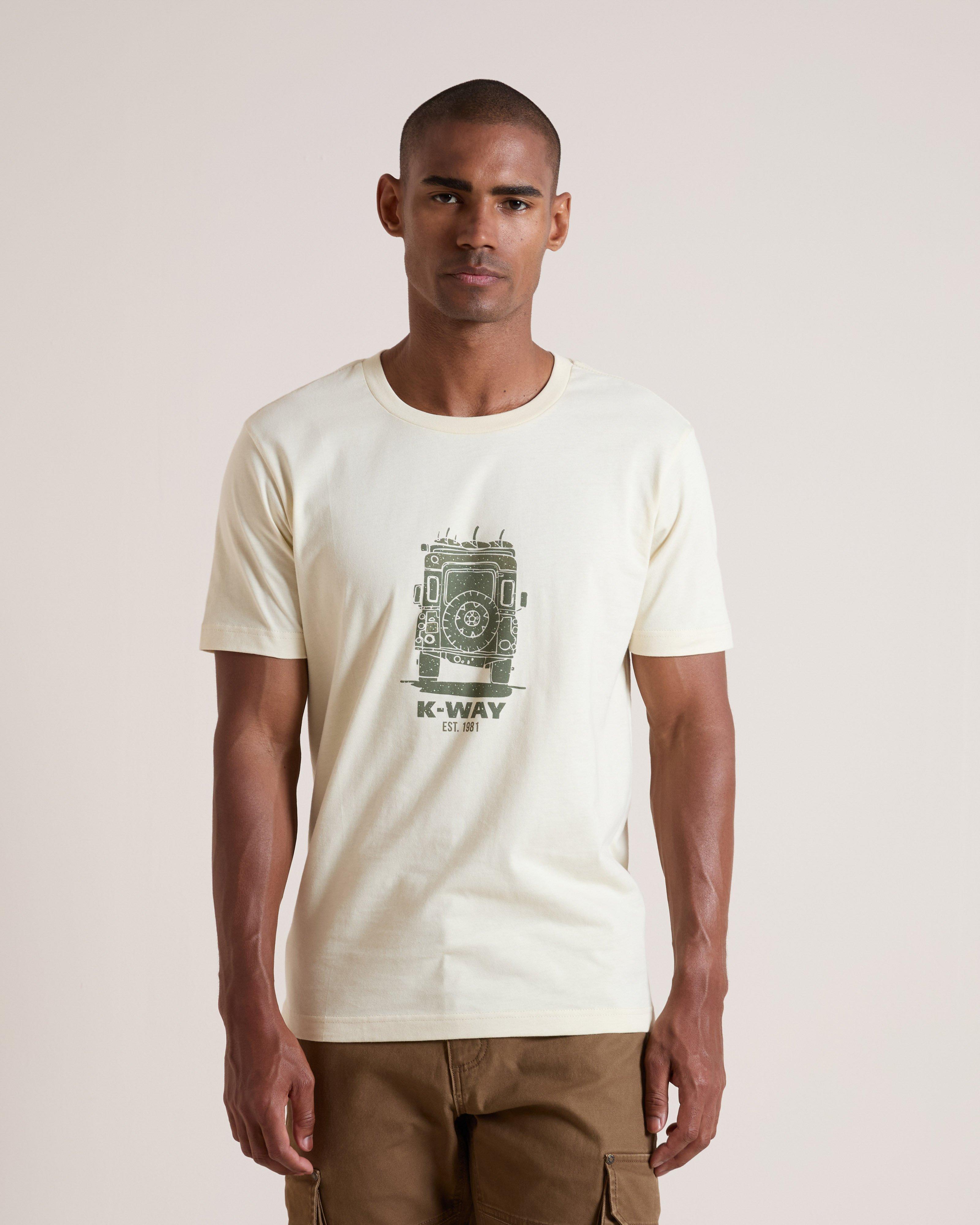 K-Way Elements Men's Rover Safari T-Shirt | Cape Union Mart