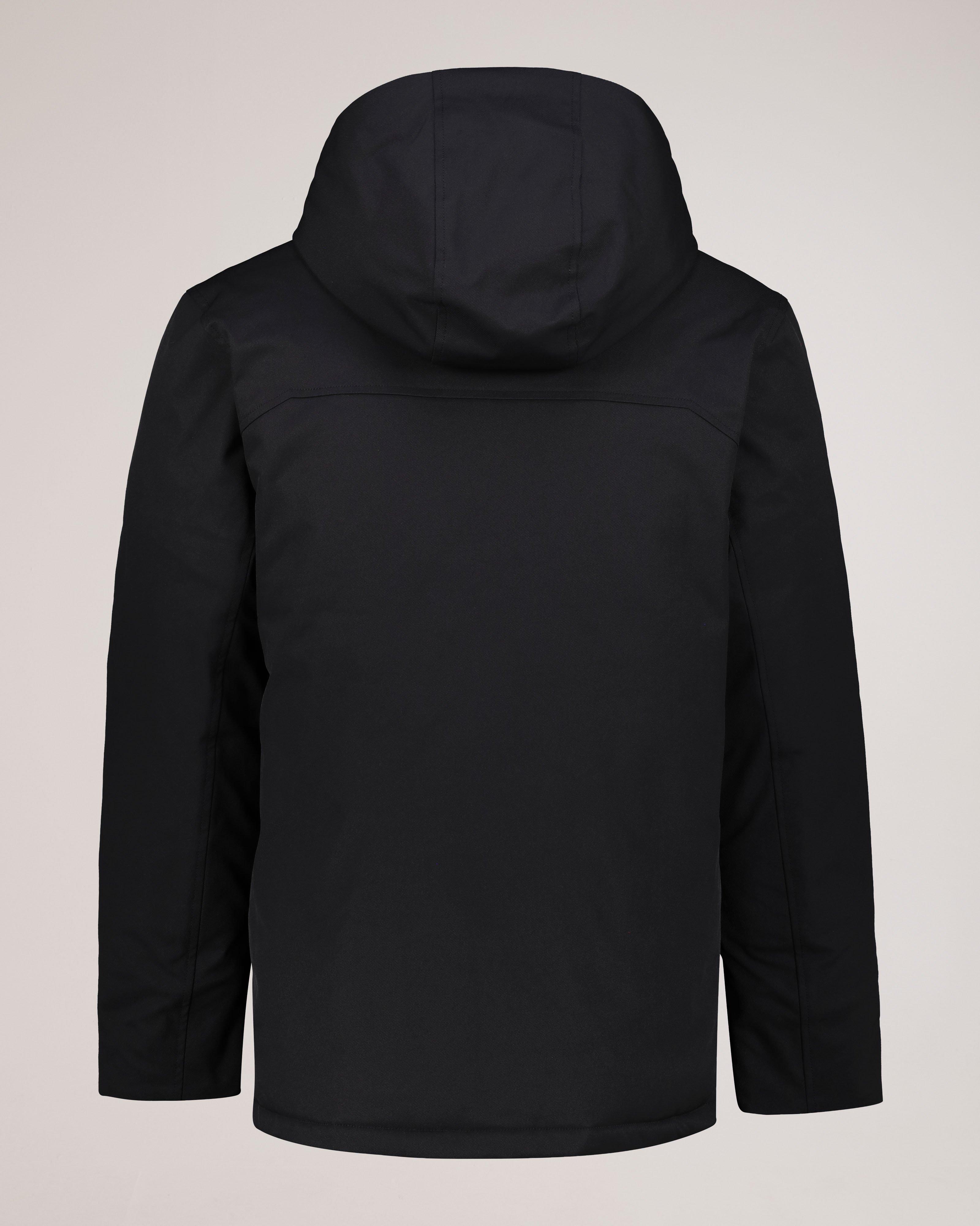 K- WAY Elements Men's Gregory Poly Twill Parker Jacket | Cape