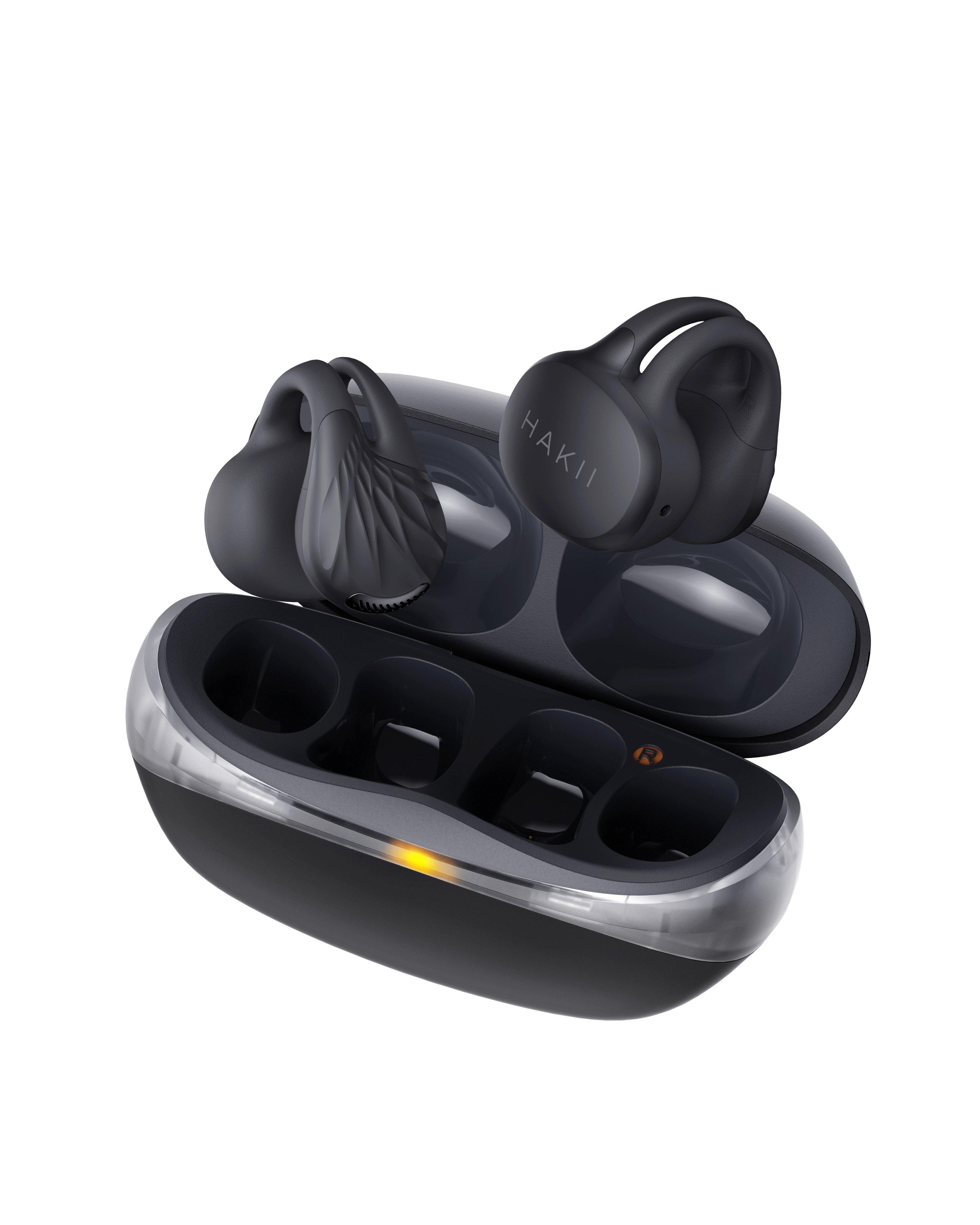 HAKII LINK Waterproof Earbuds -  Black