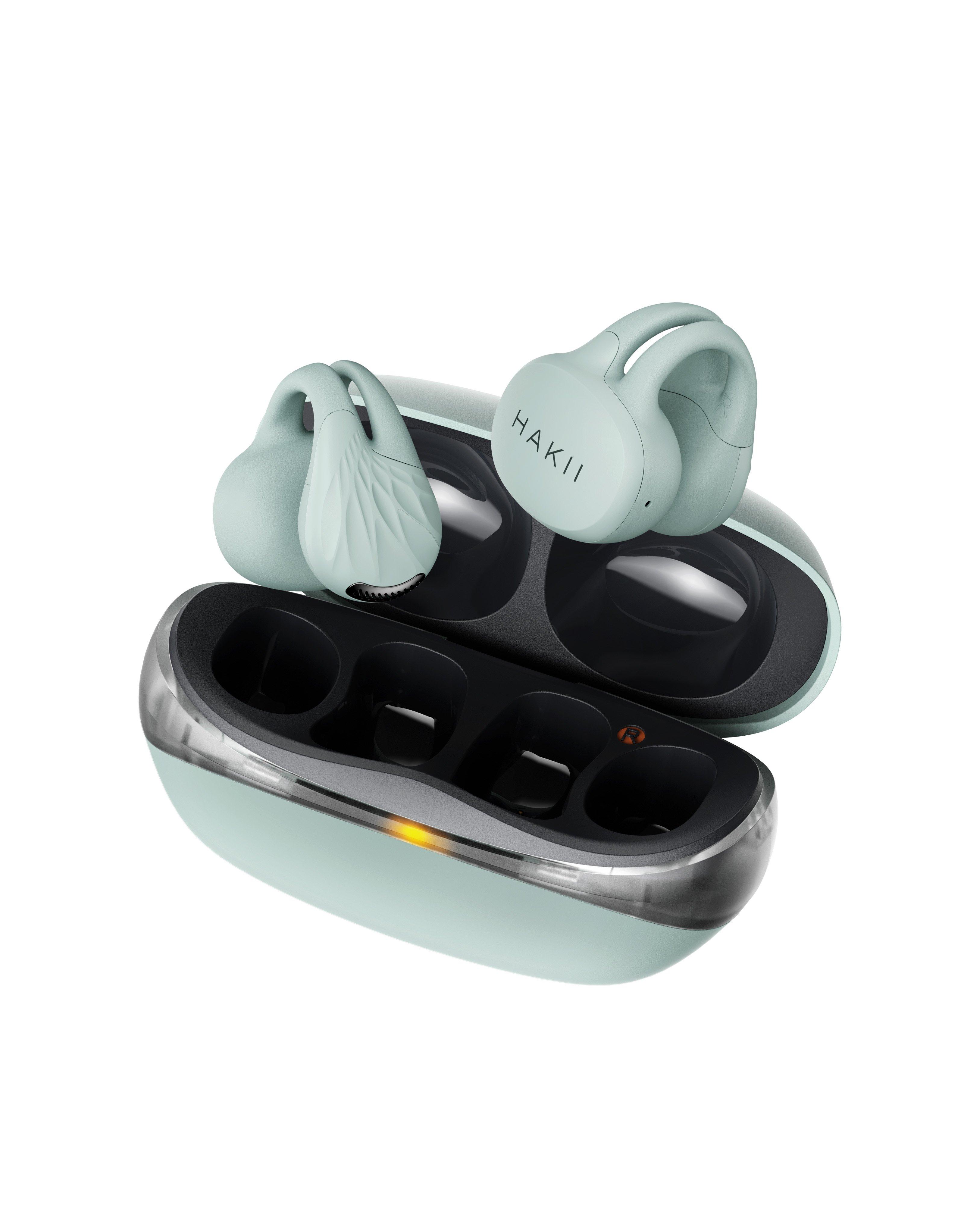 HAKII LINK Waterproof Earbuds -  Light Green