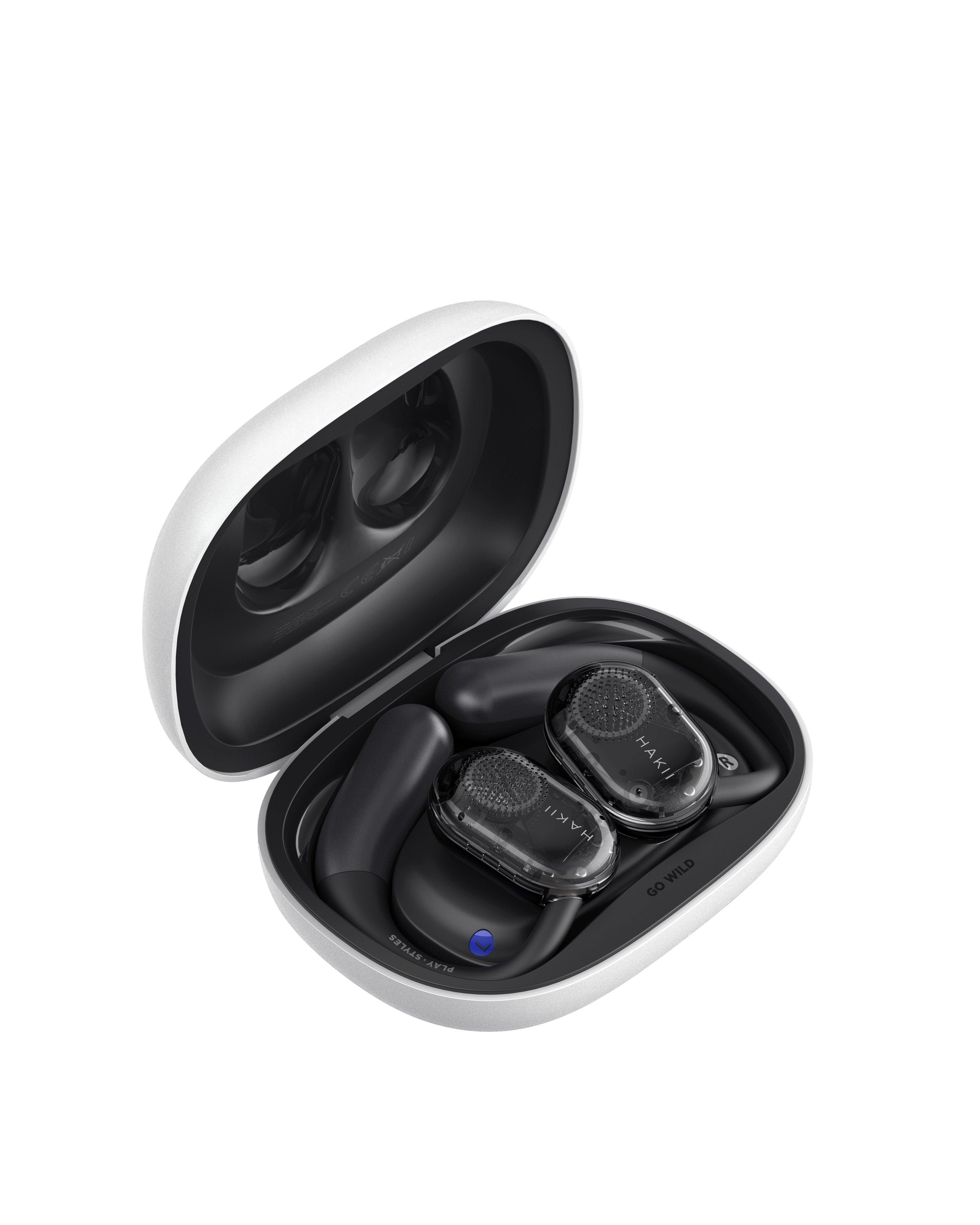 HAKII CPODS Wireless Noise Reduction Earbuds -  Black