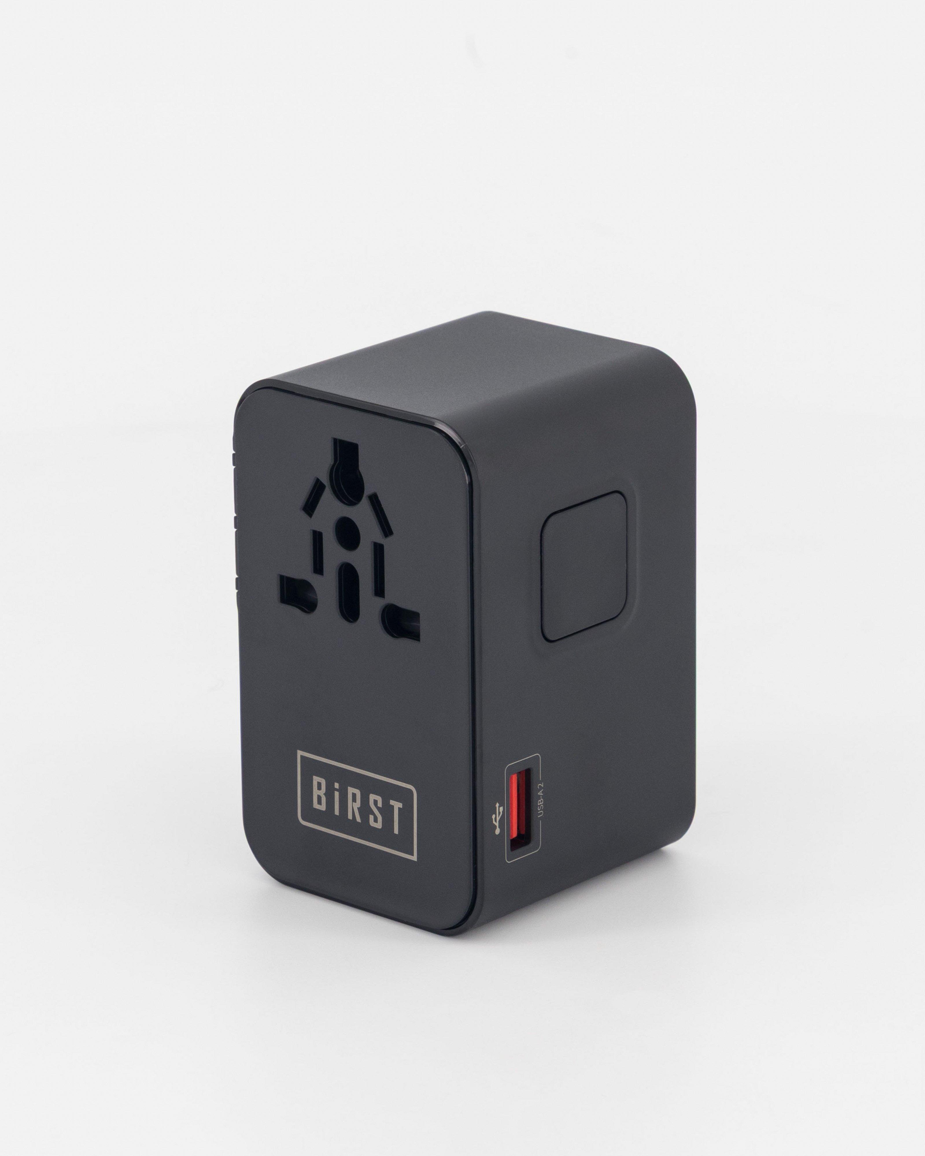 Birst 75W GaN Travel Charger -  Black