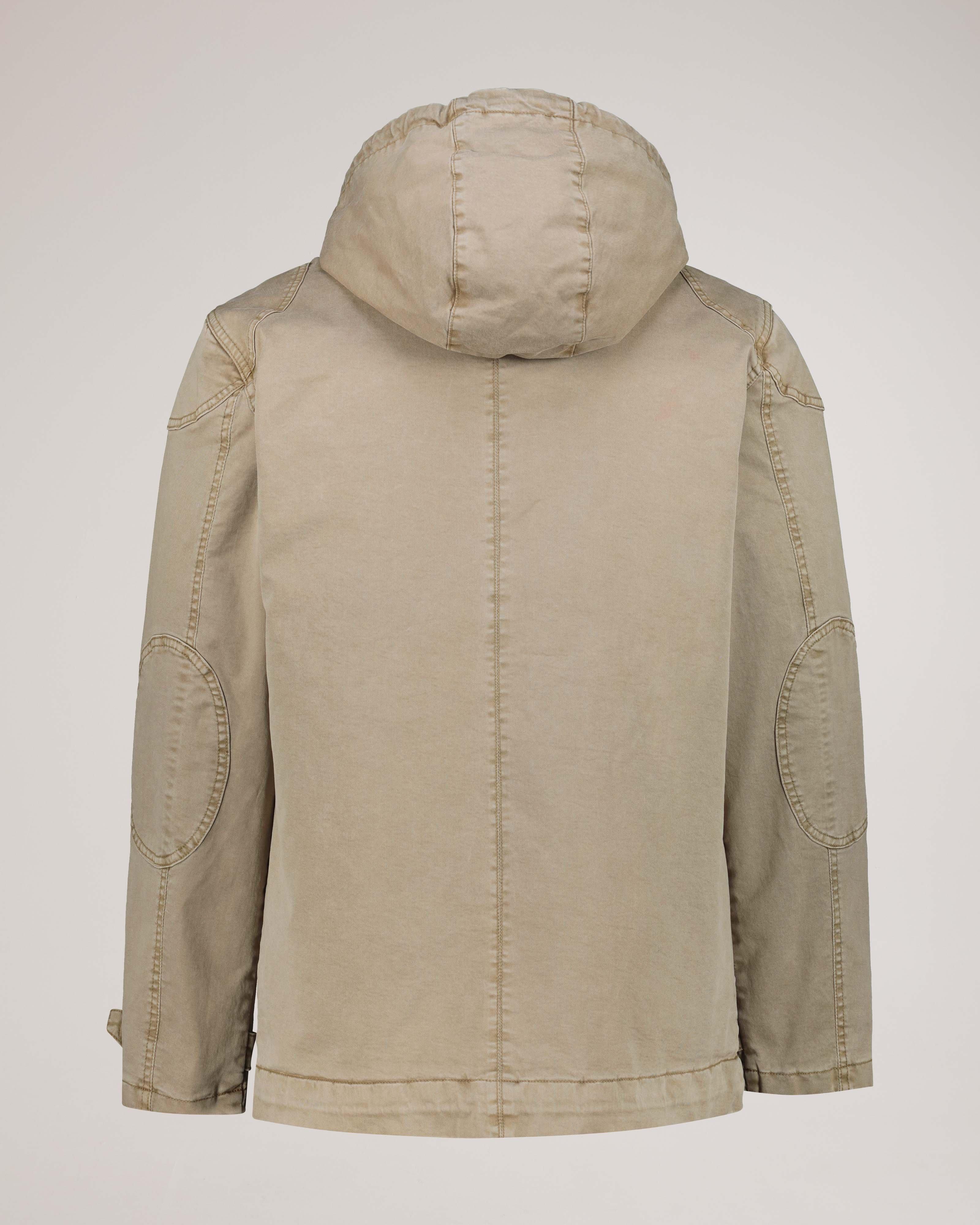 K-WAY Elements Men's Safari 3-in-1 Canvas Field Jacket | Cape