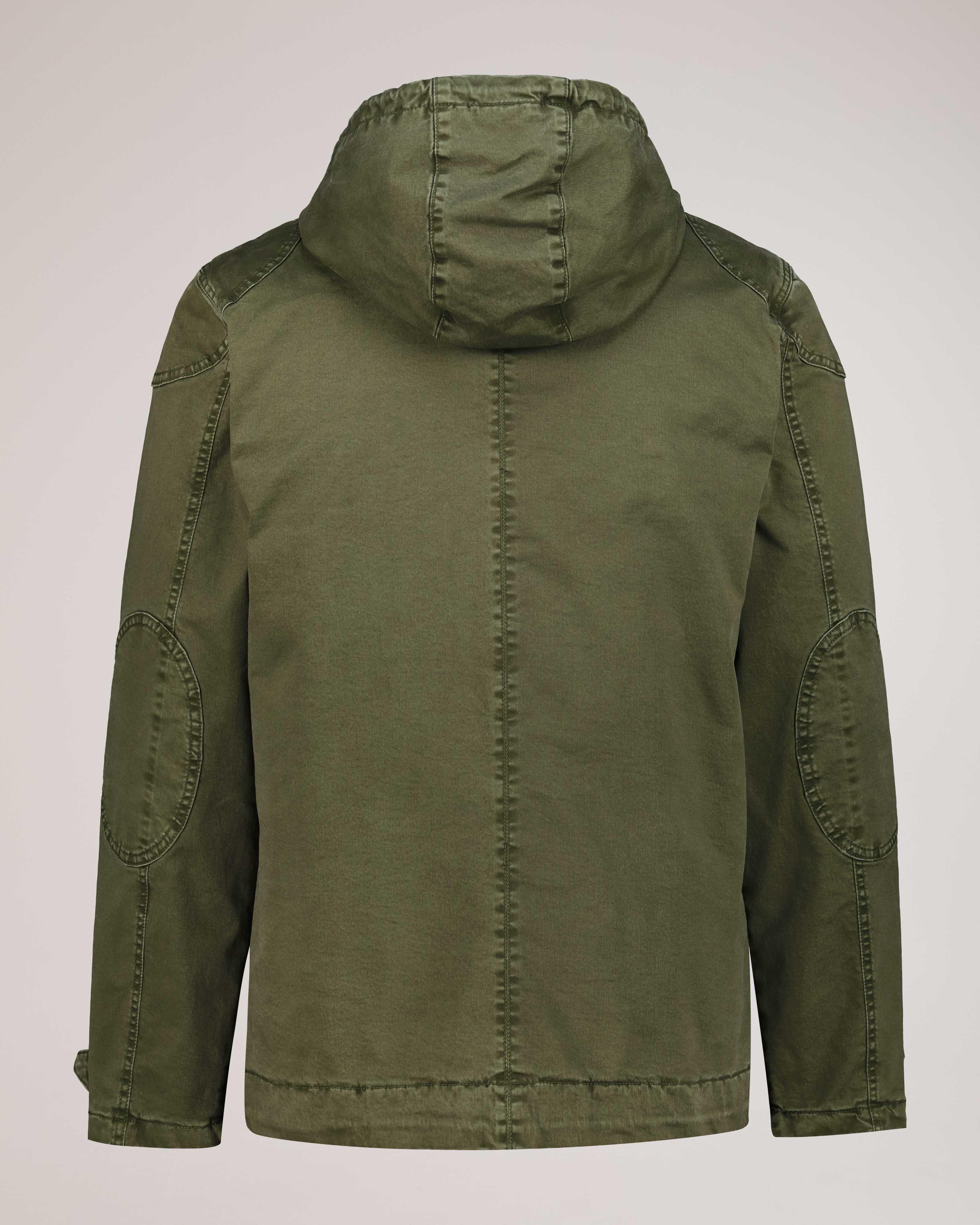 K-WAY Elements Men's Safari 3-in-1 Canvas Field Jacket | Cape