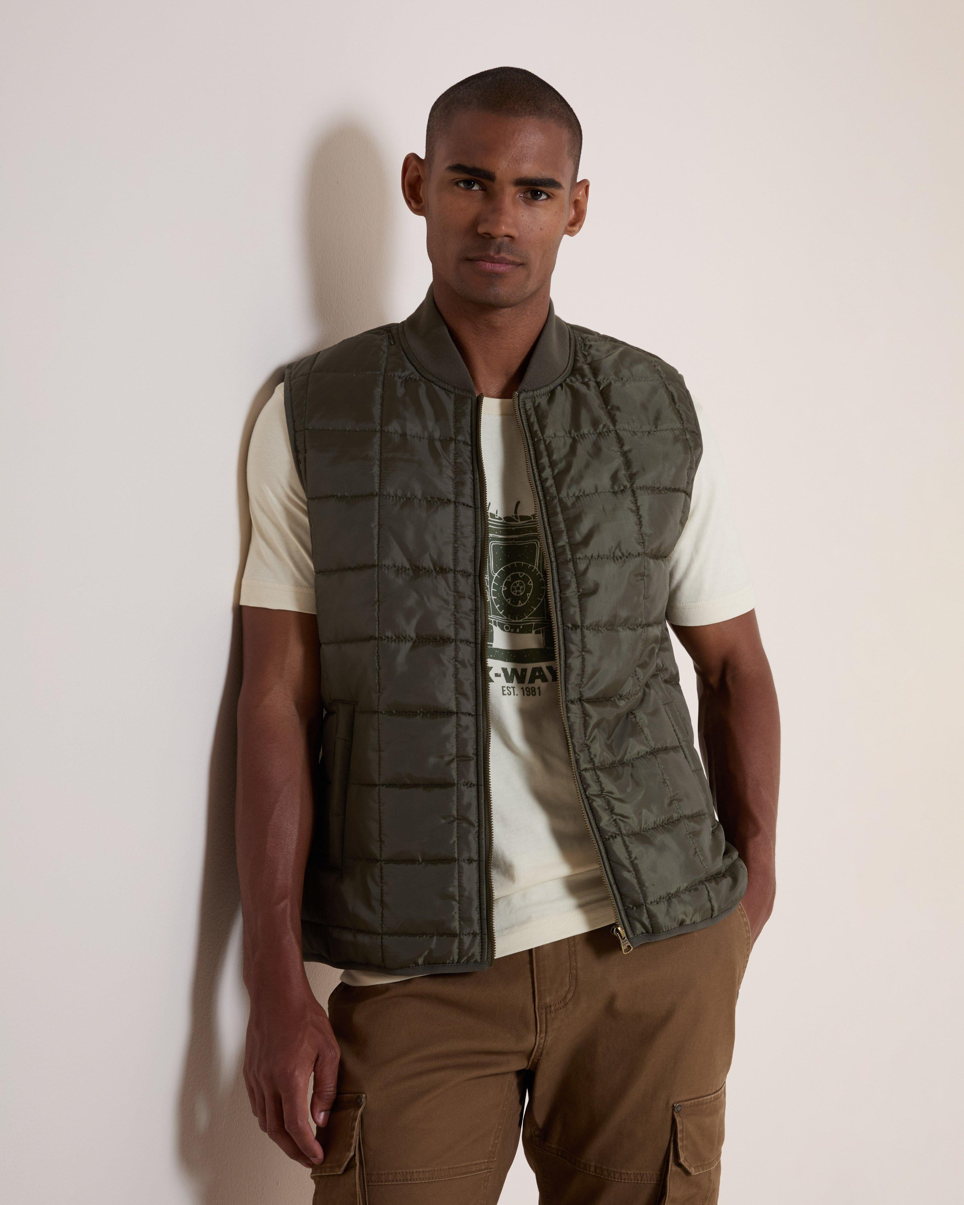 K-WAY Elements Men's Safari 3-in-1 Canvas Field Jacket | Cape