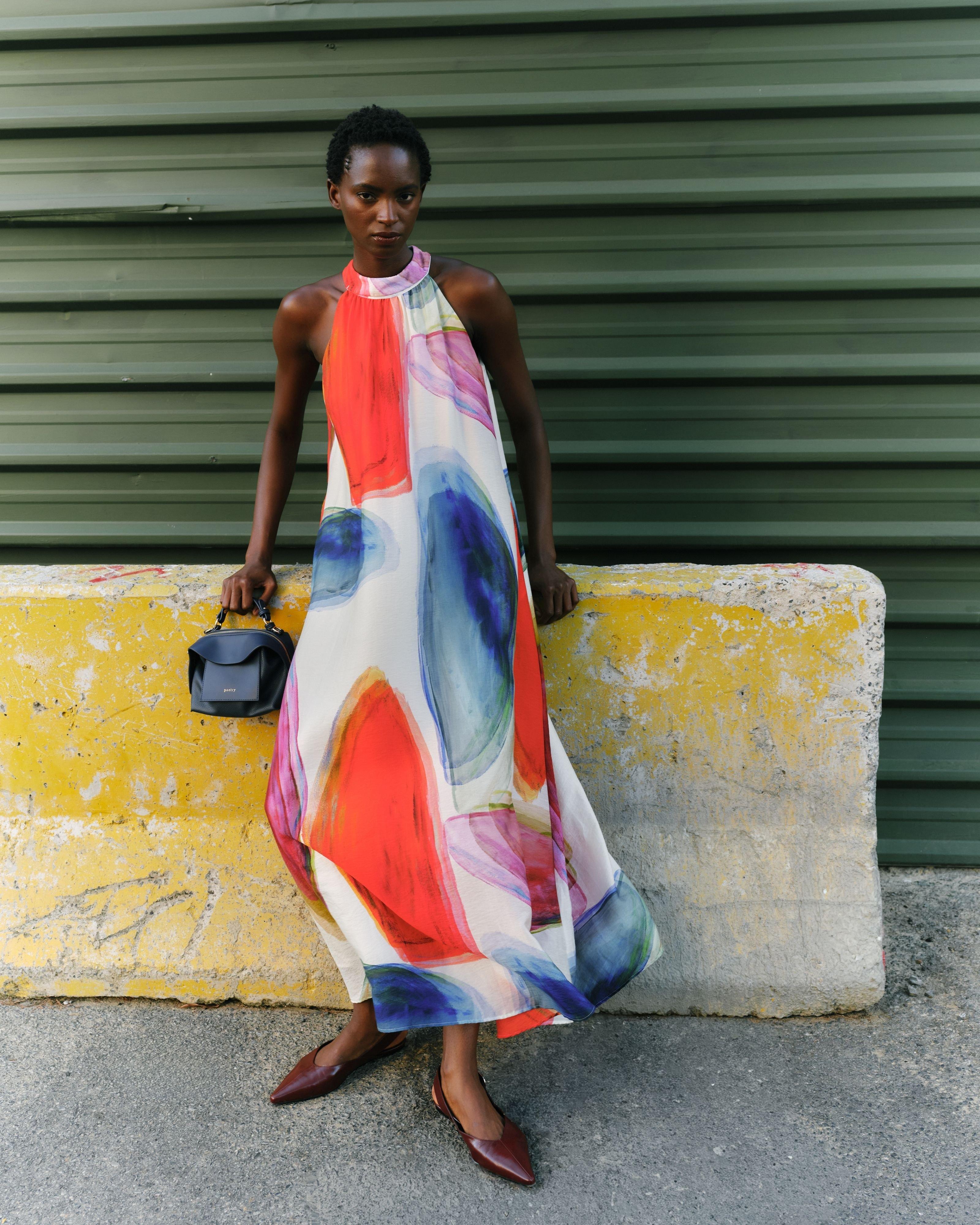  Gwenn Printed Dress -  Assorted