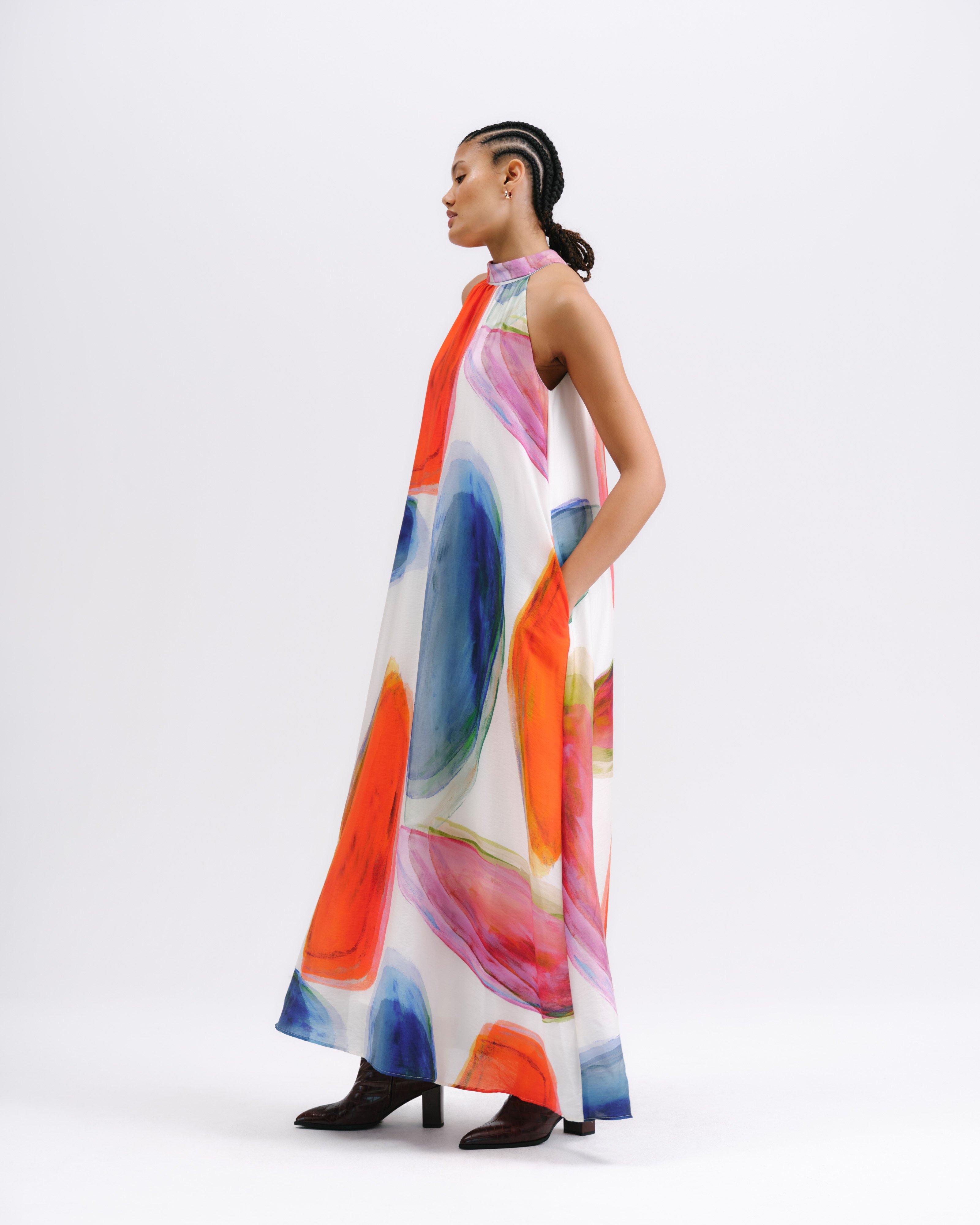  Gwenn Printed Dress -  Assorted