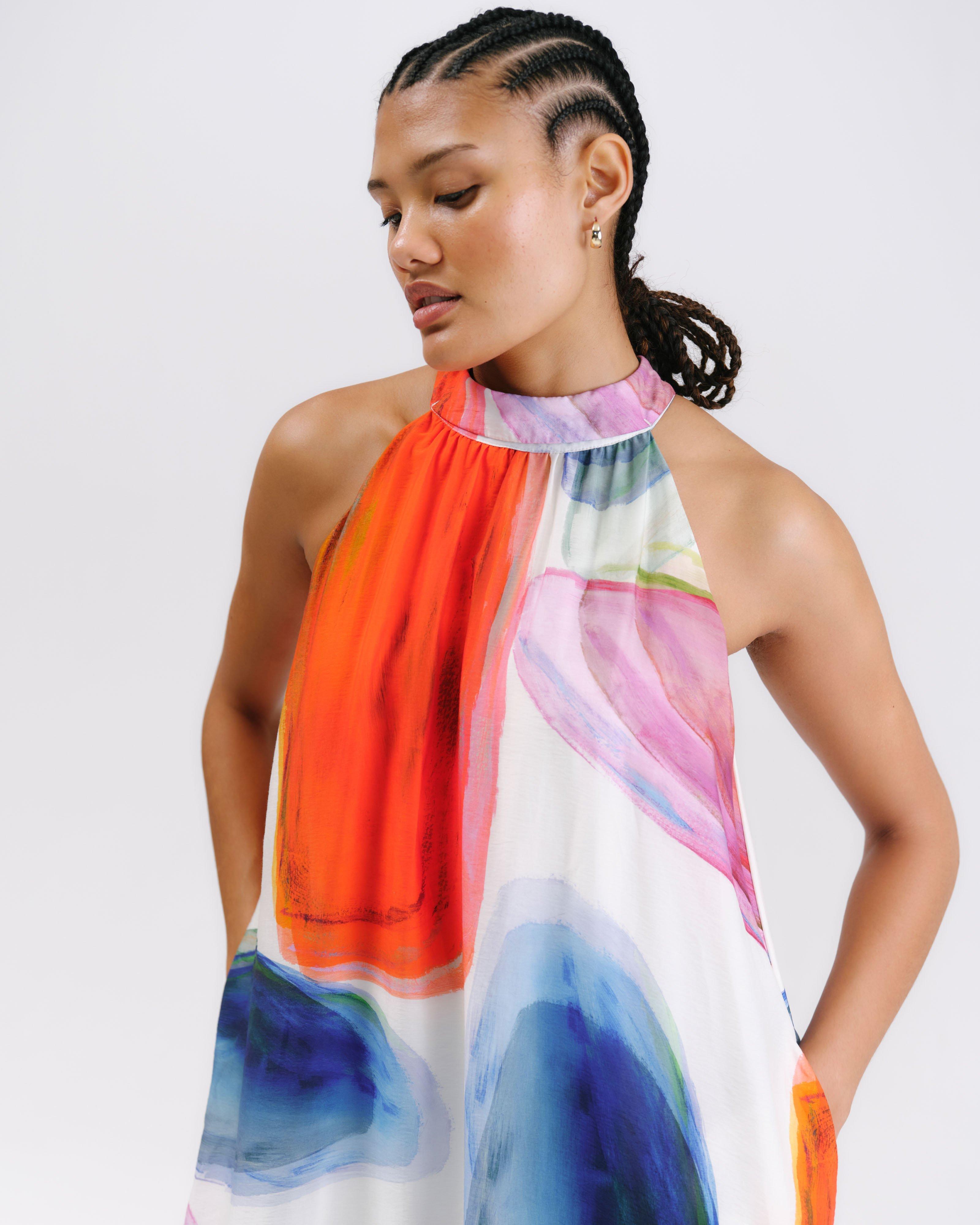  Gwenn Printed Dress -  Assorted