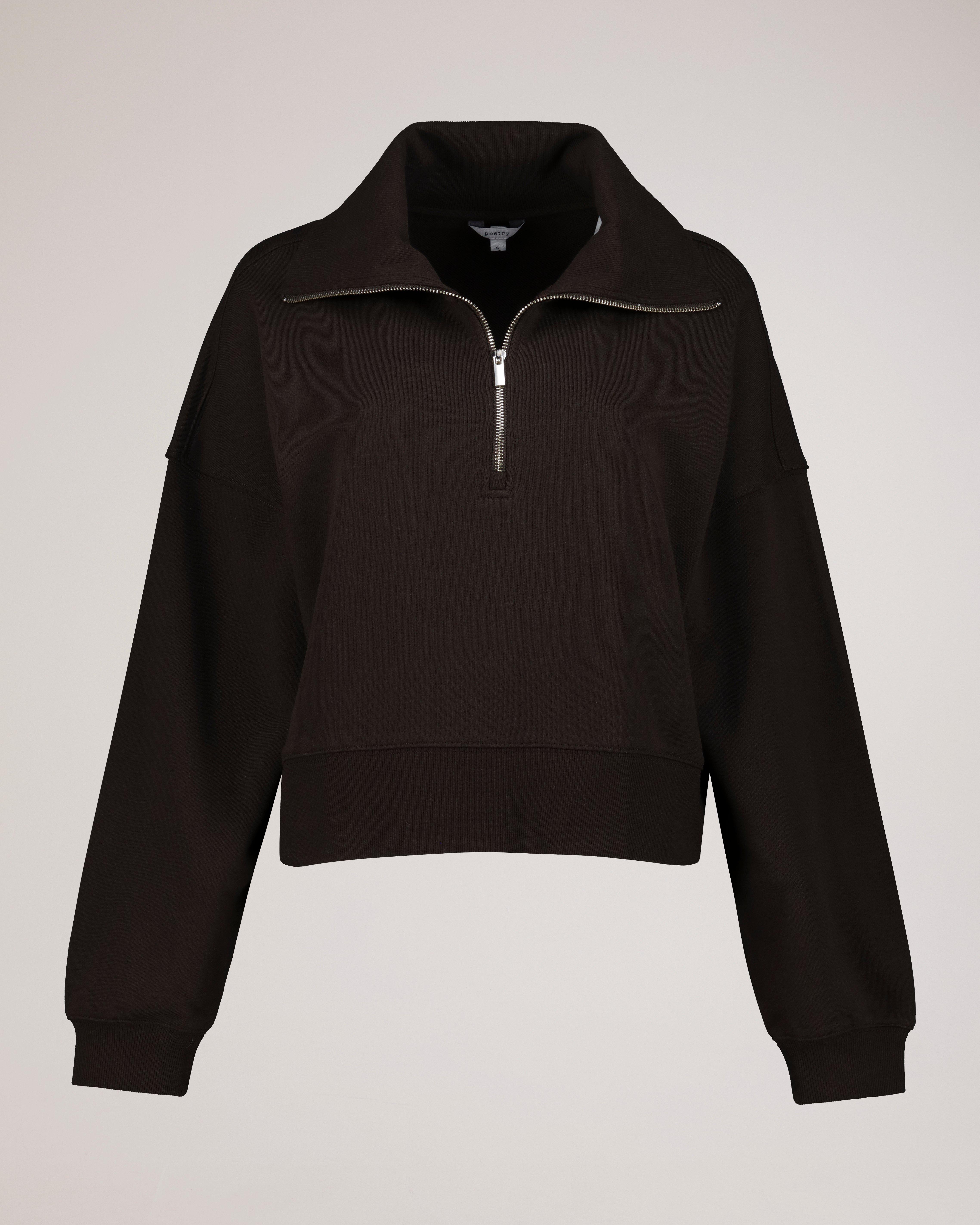  Laurel Sweat Top -  Chocolate