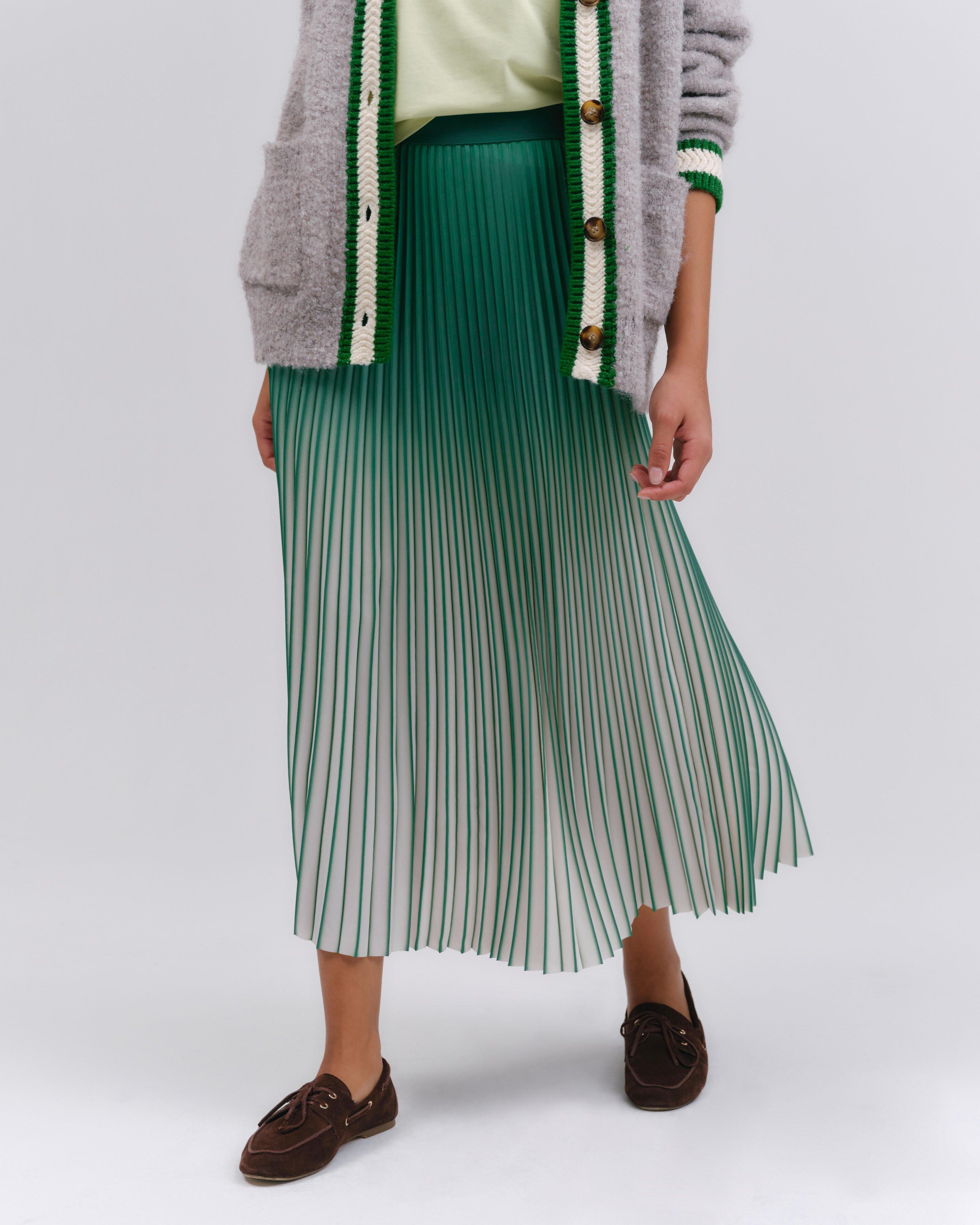 Averill Pleated Skirt - Poetry Clothing Store