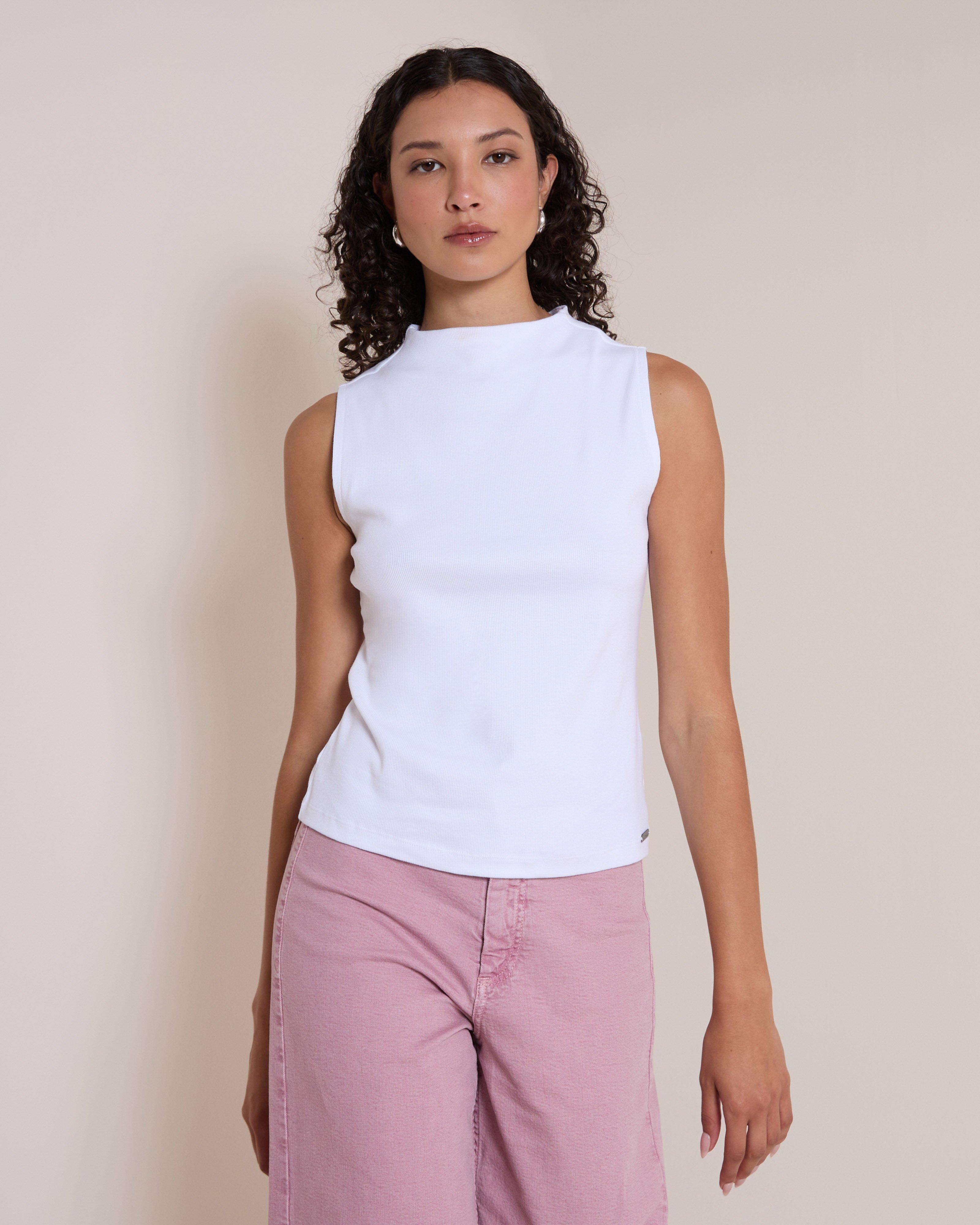 Women's Kelly Muscle Tank | Old Khaki