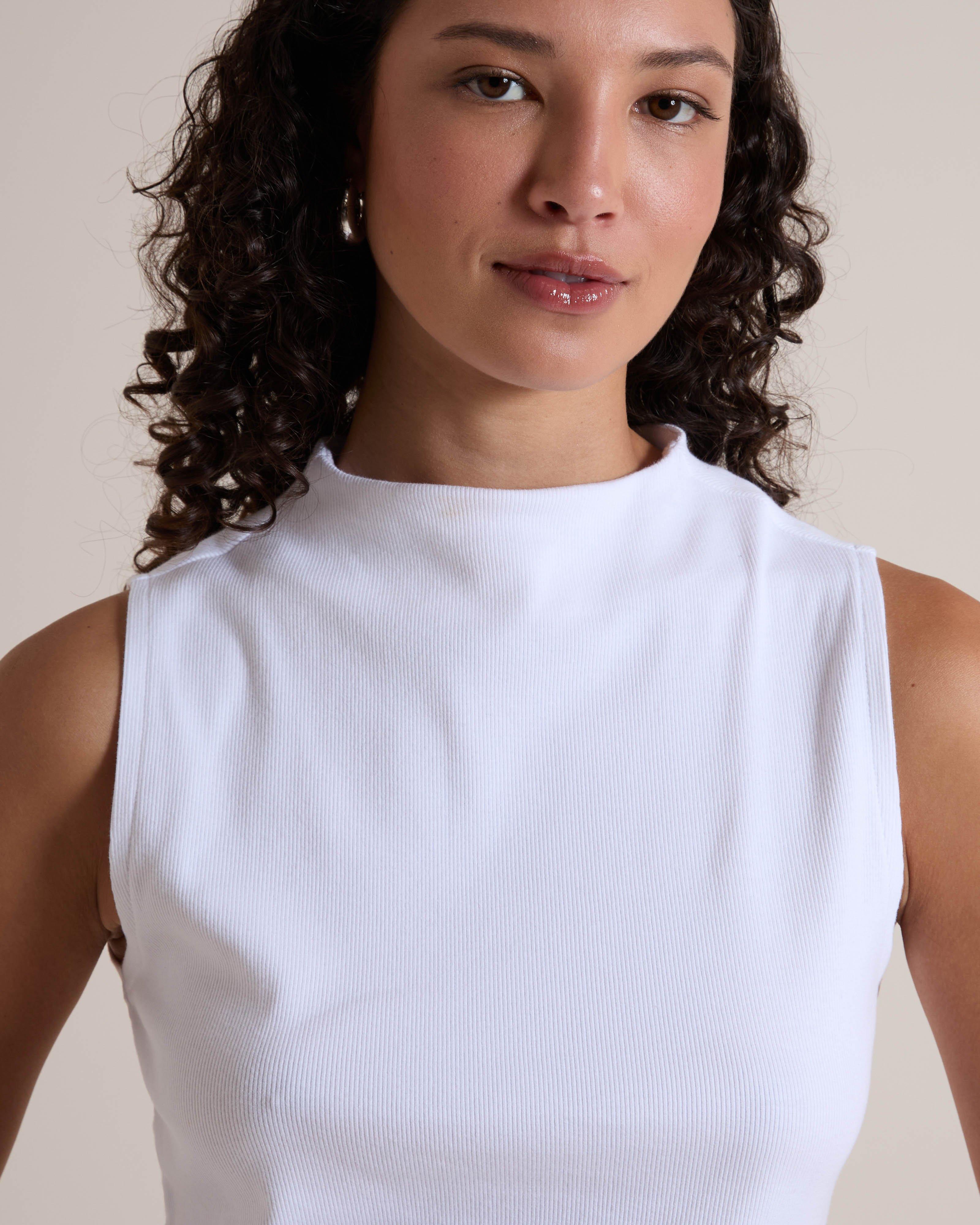 Women's Kelly Muscle Tank | Old Khaki