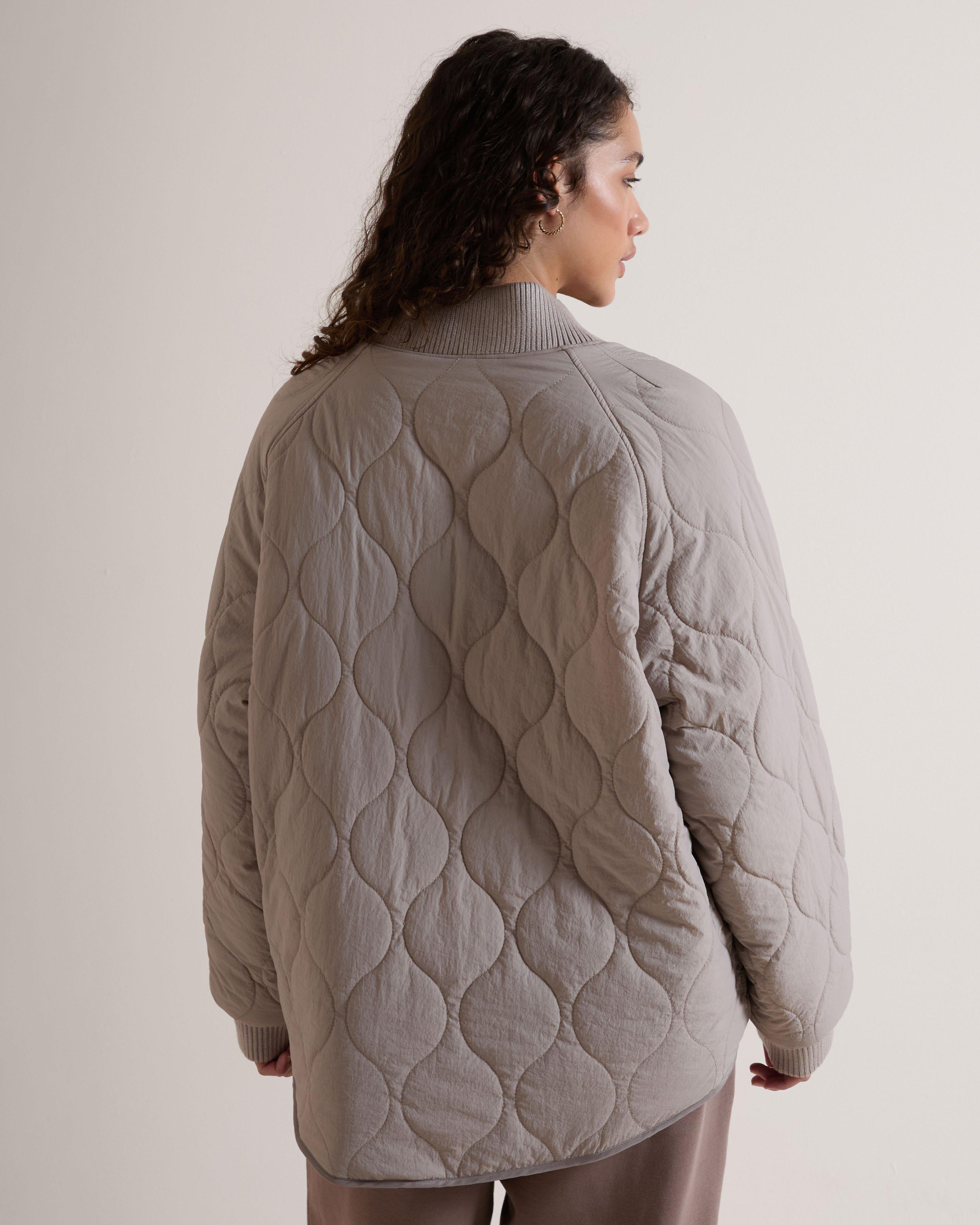 Women's Madison Reversible Bomber Jacket | Old Khaki