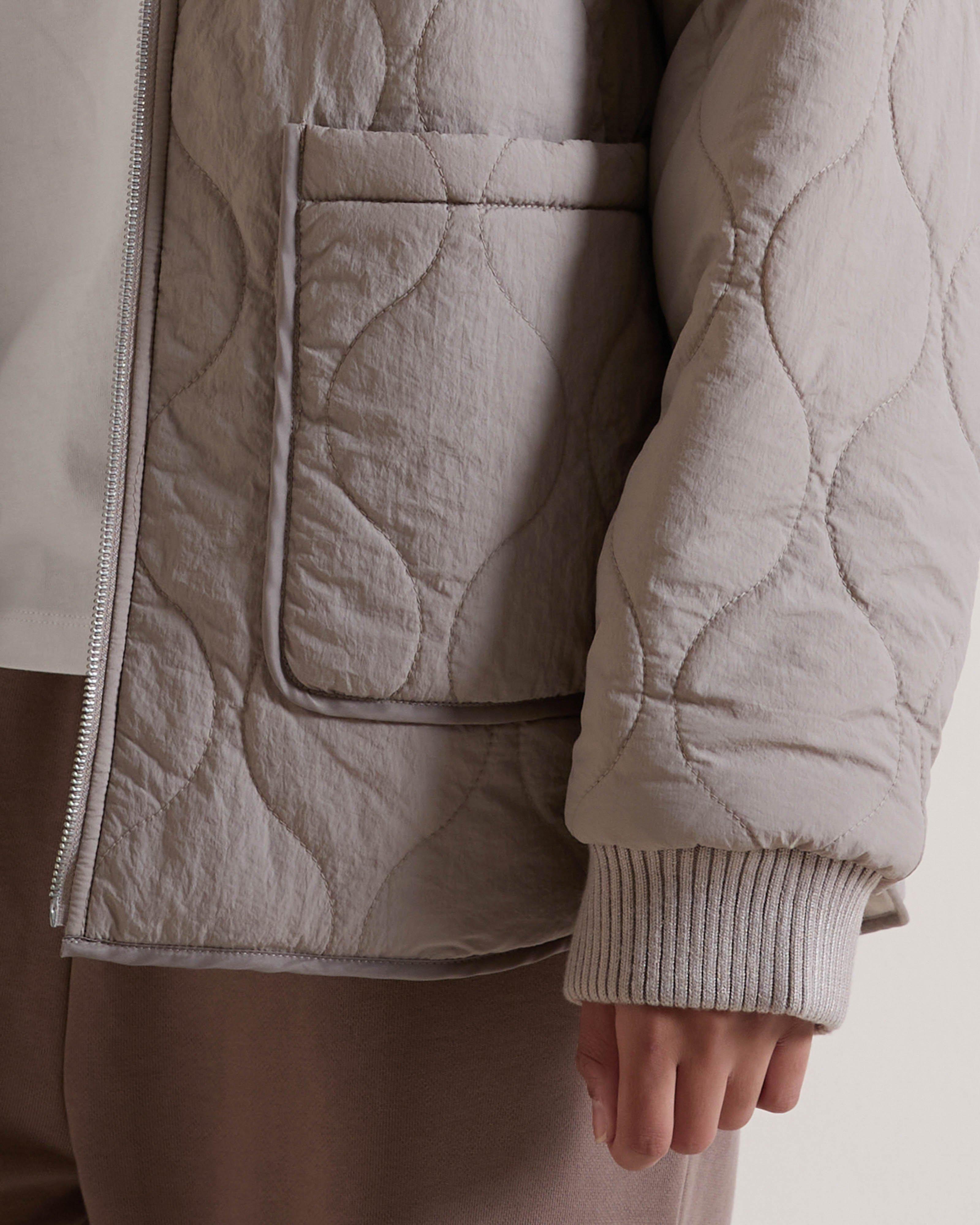 Women's Madison Reversible Bomber Jacket | Old Khaki