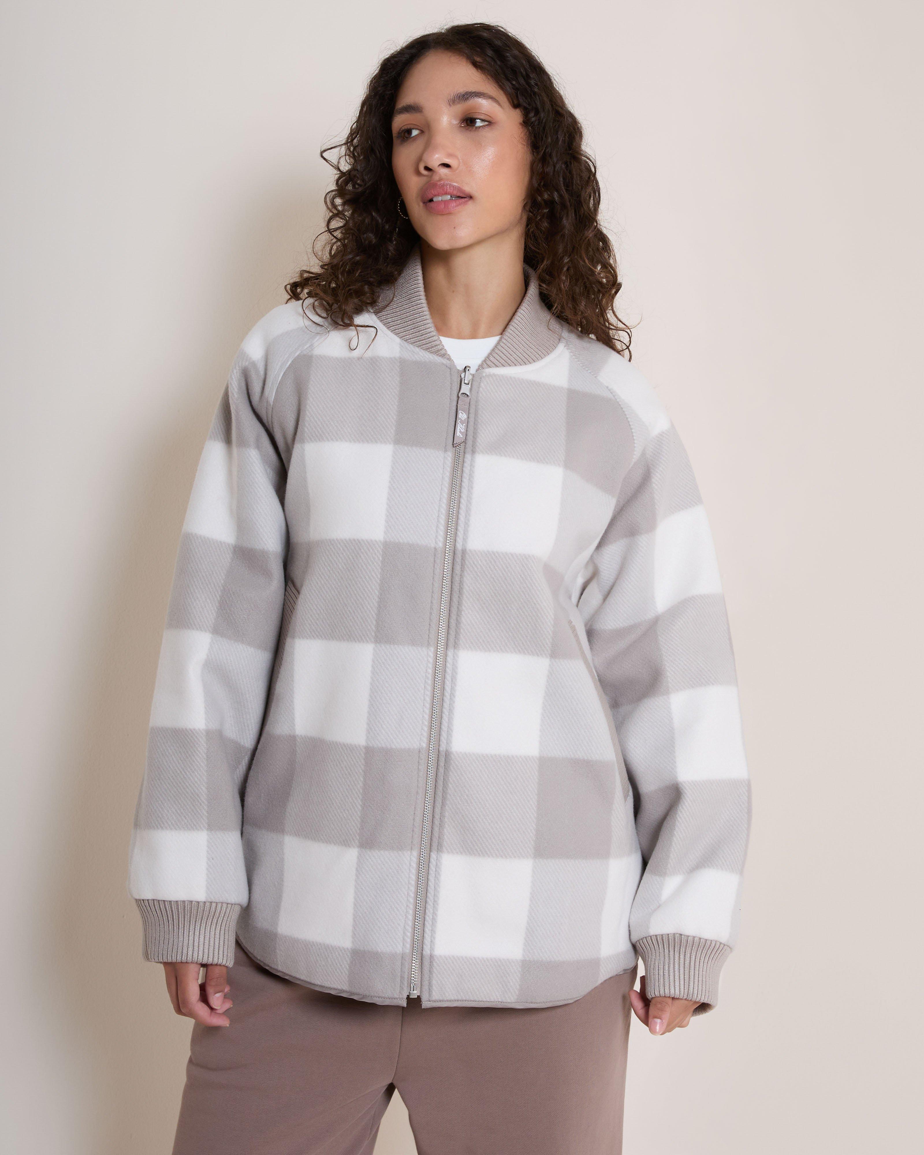 Women's Madison Reversible Bomber Jacket | Old Khaki